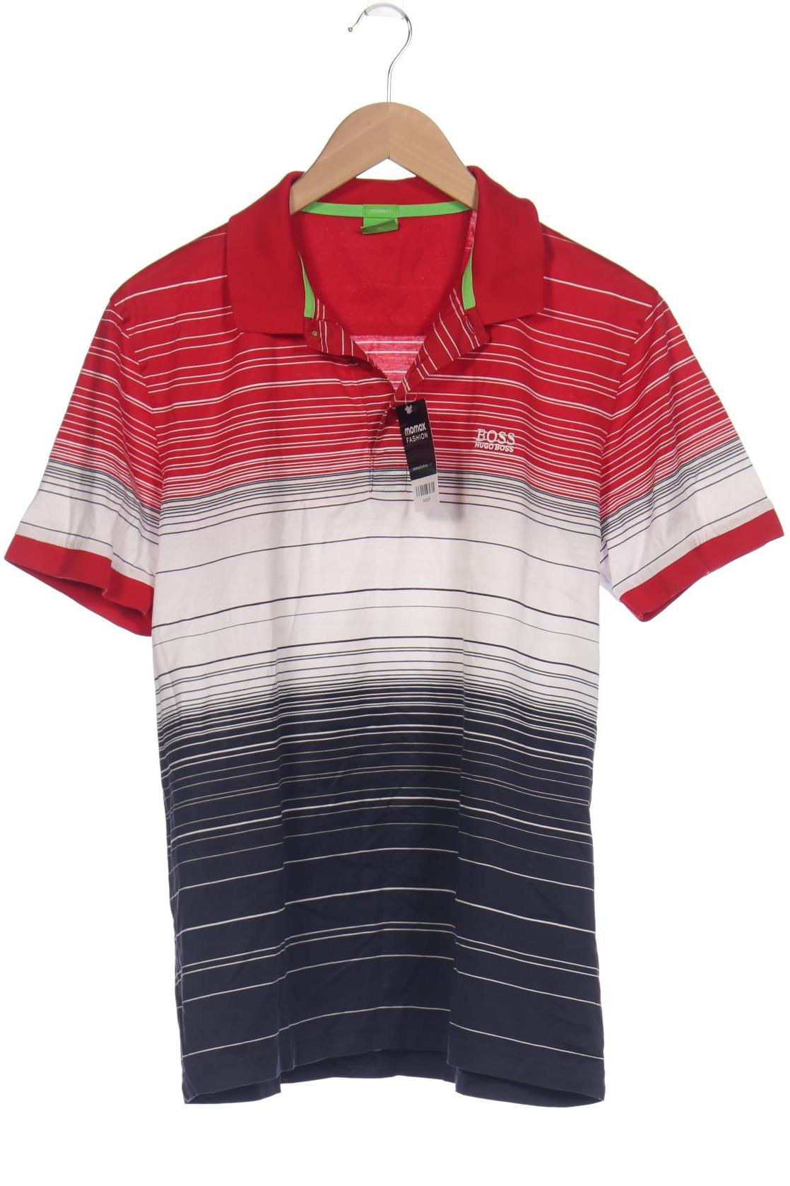 

Boss Green Herren Poloshirt, marineblau
