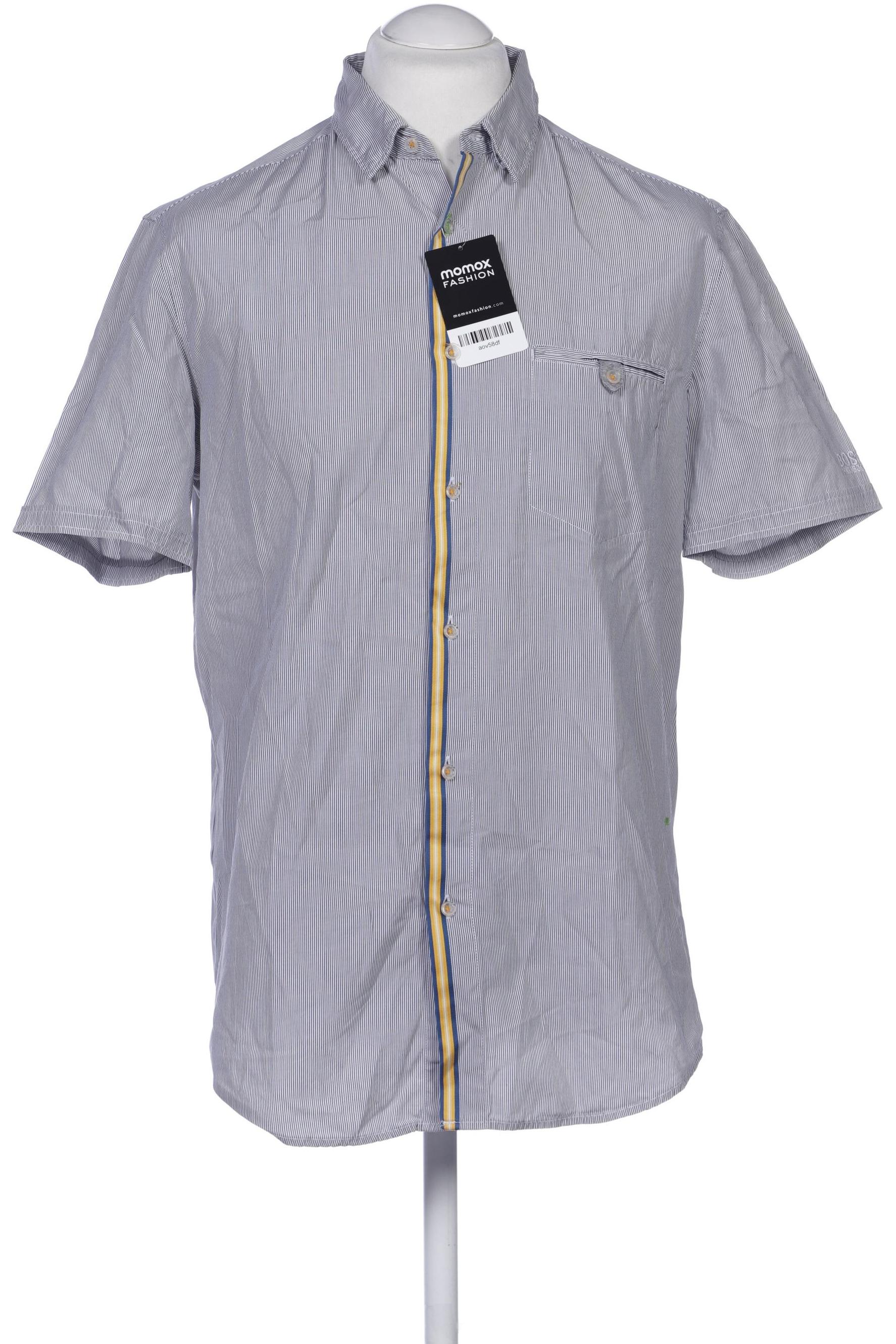 

Boss Green Herren Hemd, grau, Gr. 52