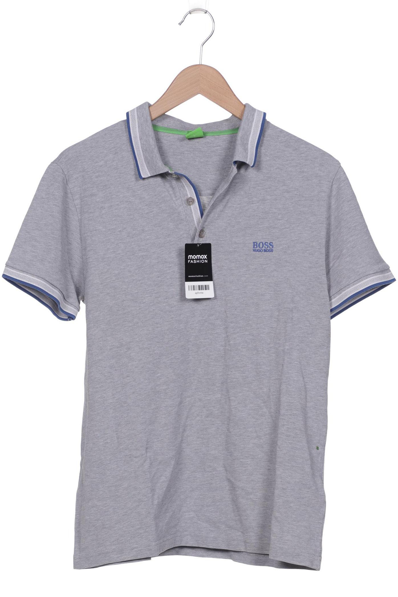 

Boss Green Herren Poloshirt, grau
