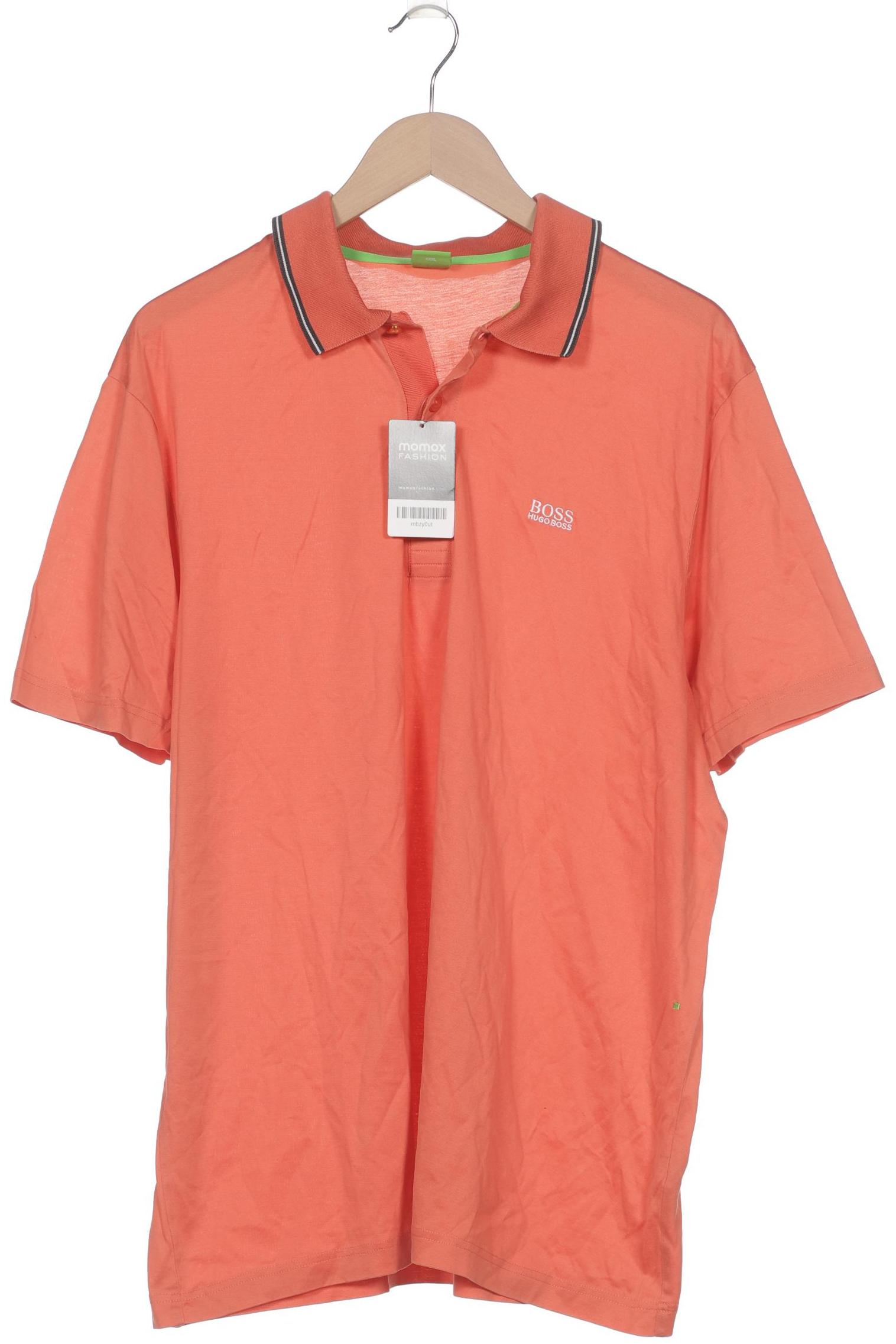 Thumbnail - Boss Green Herren Poloshirt, orange, Gr. 58