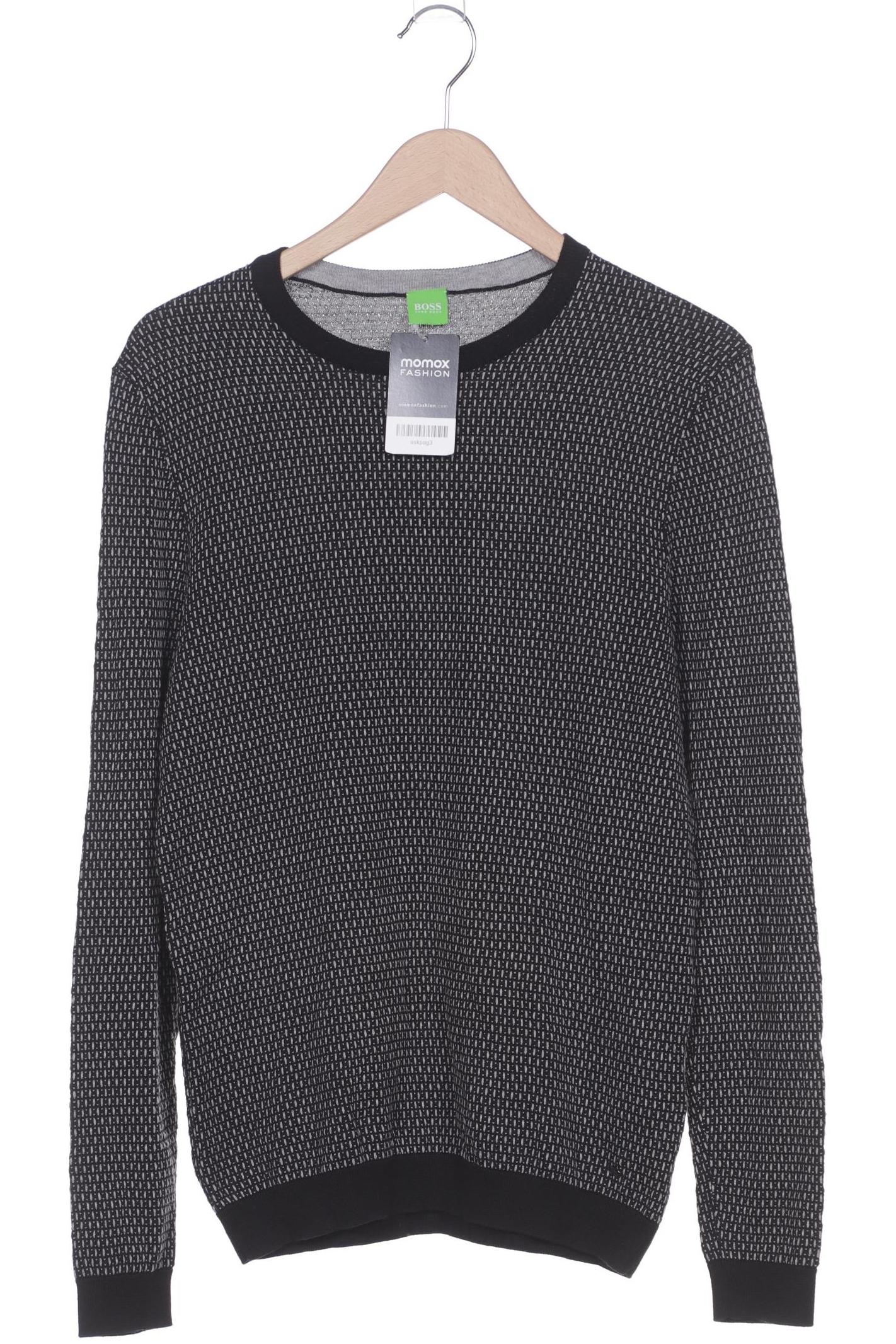 

Boss Green Herren Pullover, schwarz, Gr. 52