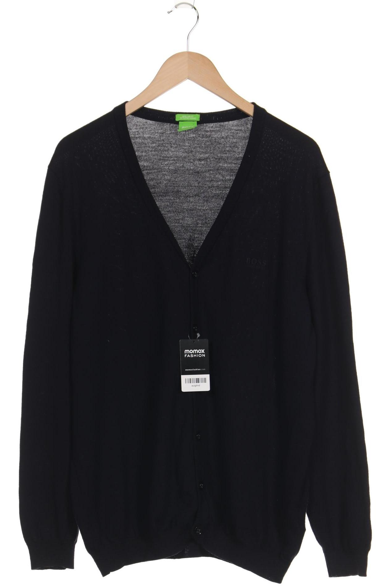 

Boss Green Herren Strickjacke, marineblau, Gr. 56