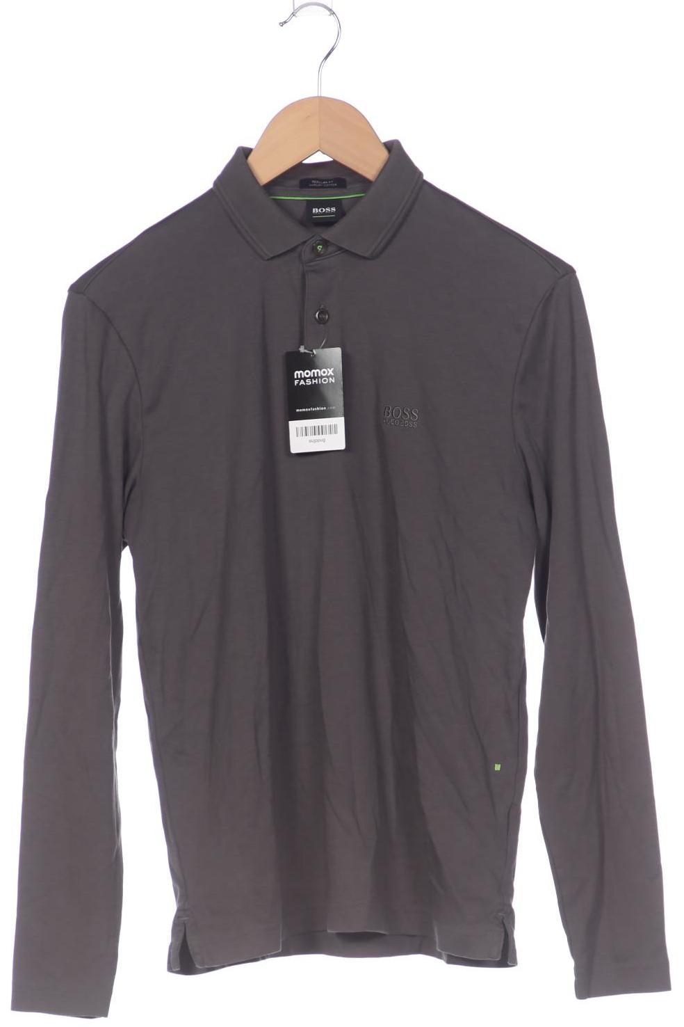

Boss Green Herren Poloshirt, grau, Gr. 46