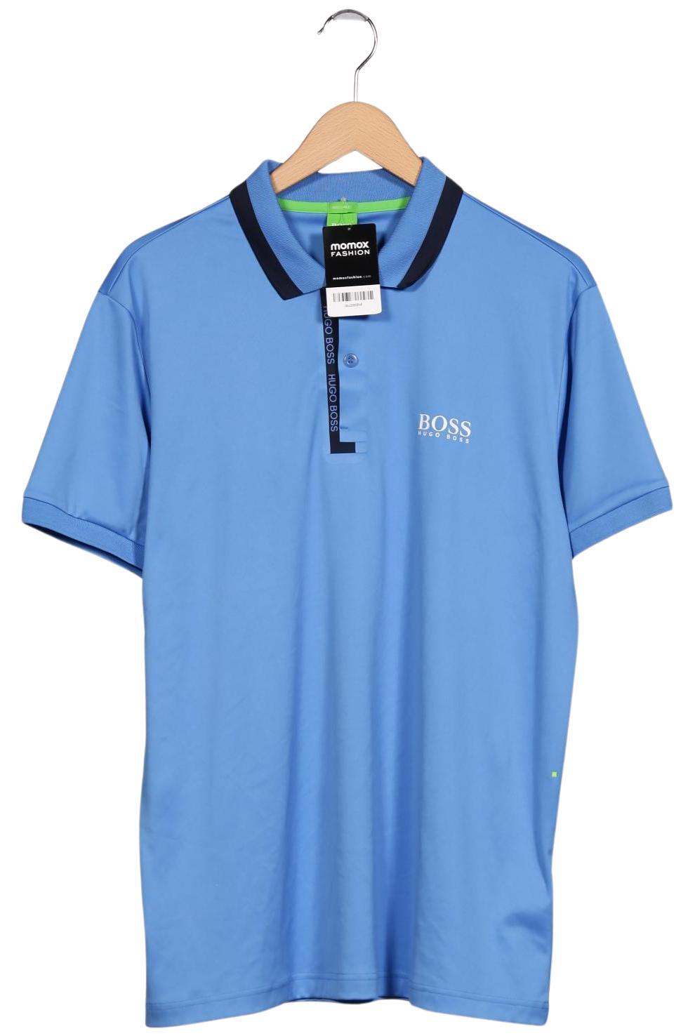 

Boss Green Herren Poloshirt, hellblau, Gr. 54