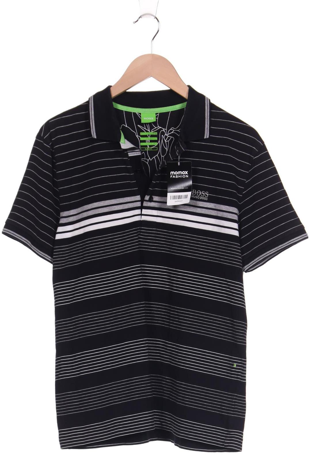 

Boss Green Herren Poloshirt, schwarz