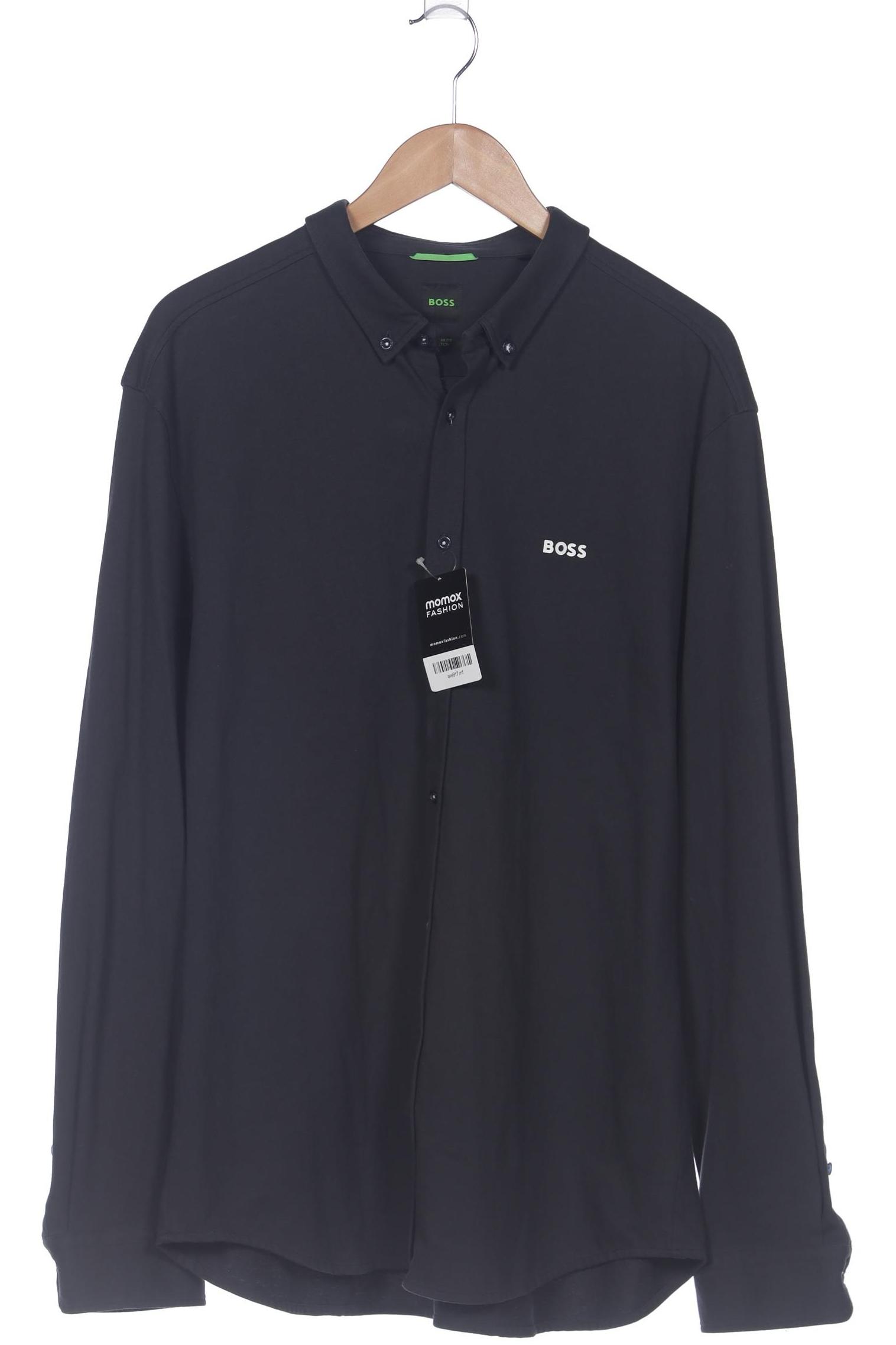 

Boss Green Herren Hemd, schwarz, Gr. 56