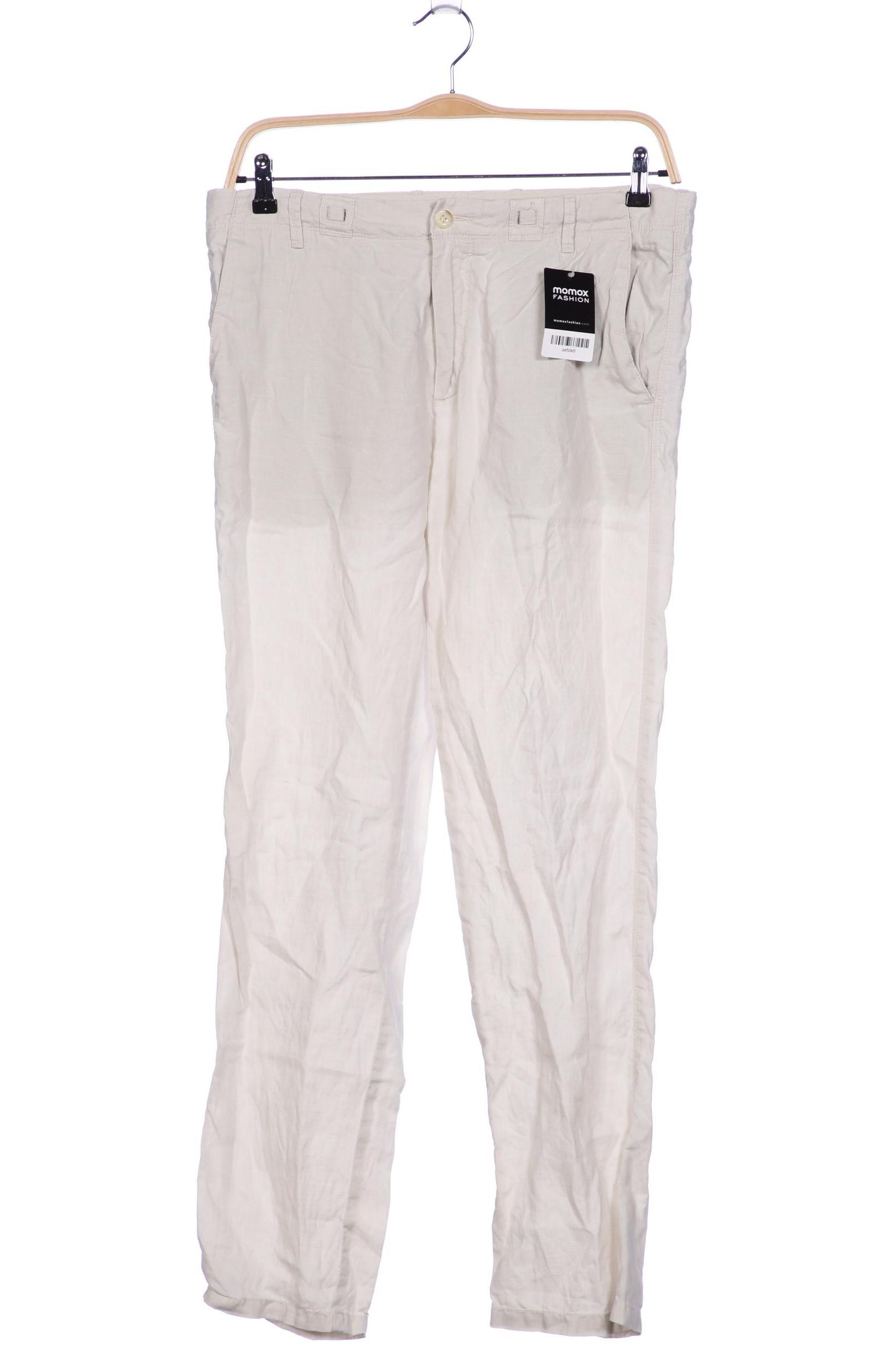

Boss Green Herren Stoffhose, cremeweiß, Gr. 34