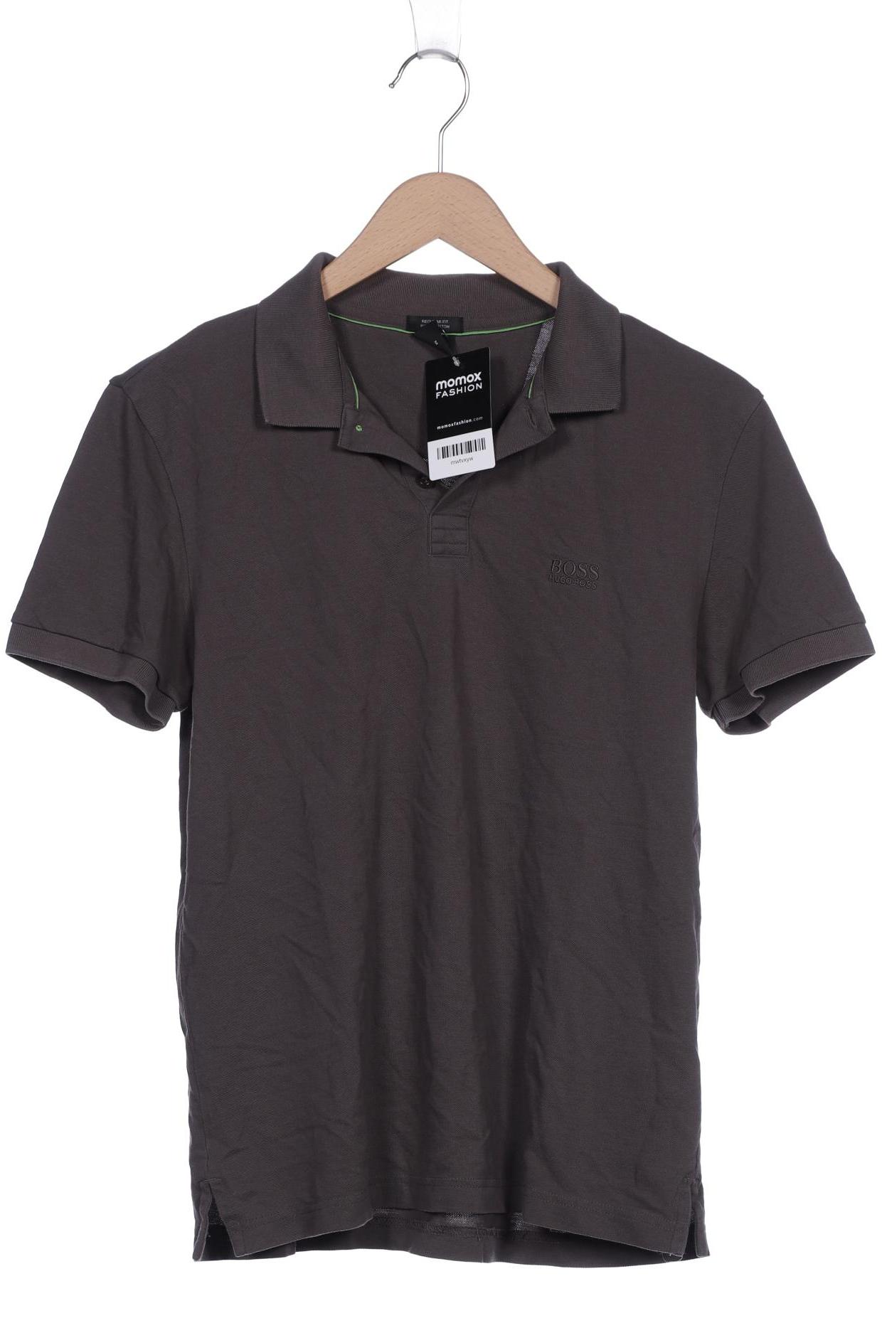 

Boss Green Herren Poloshirt, grau, Gr. 48