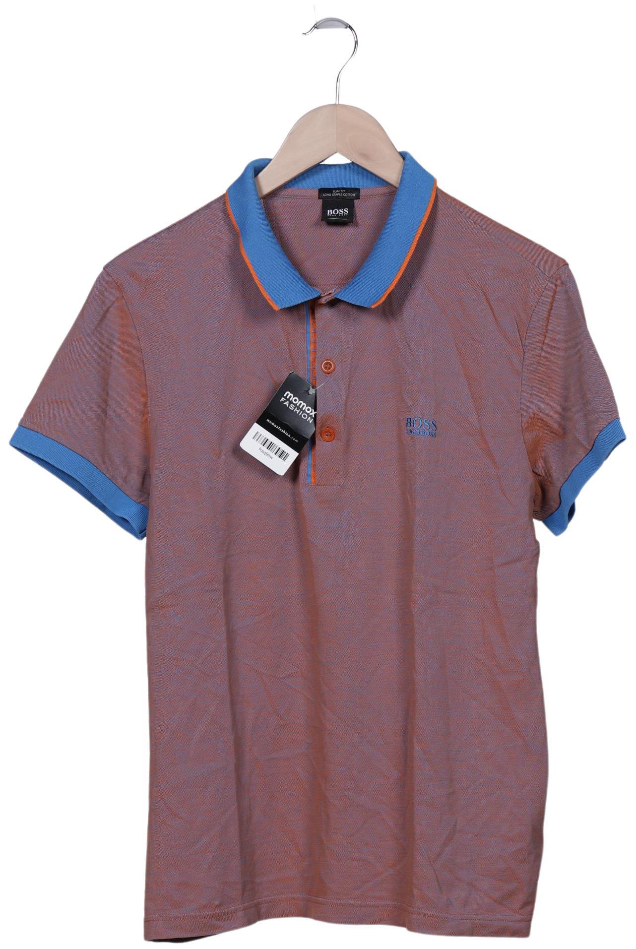 

Boss Green Herren Poloshirt, orange, Gr. 54