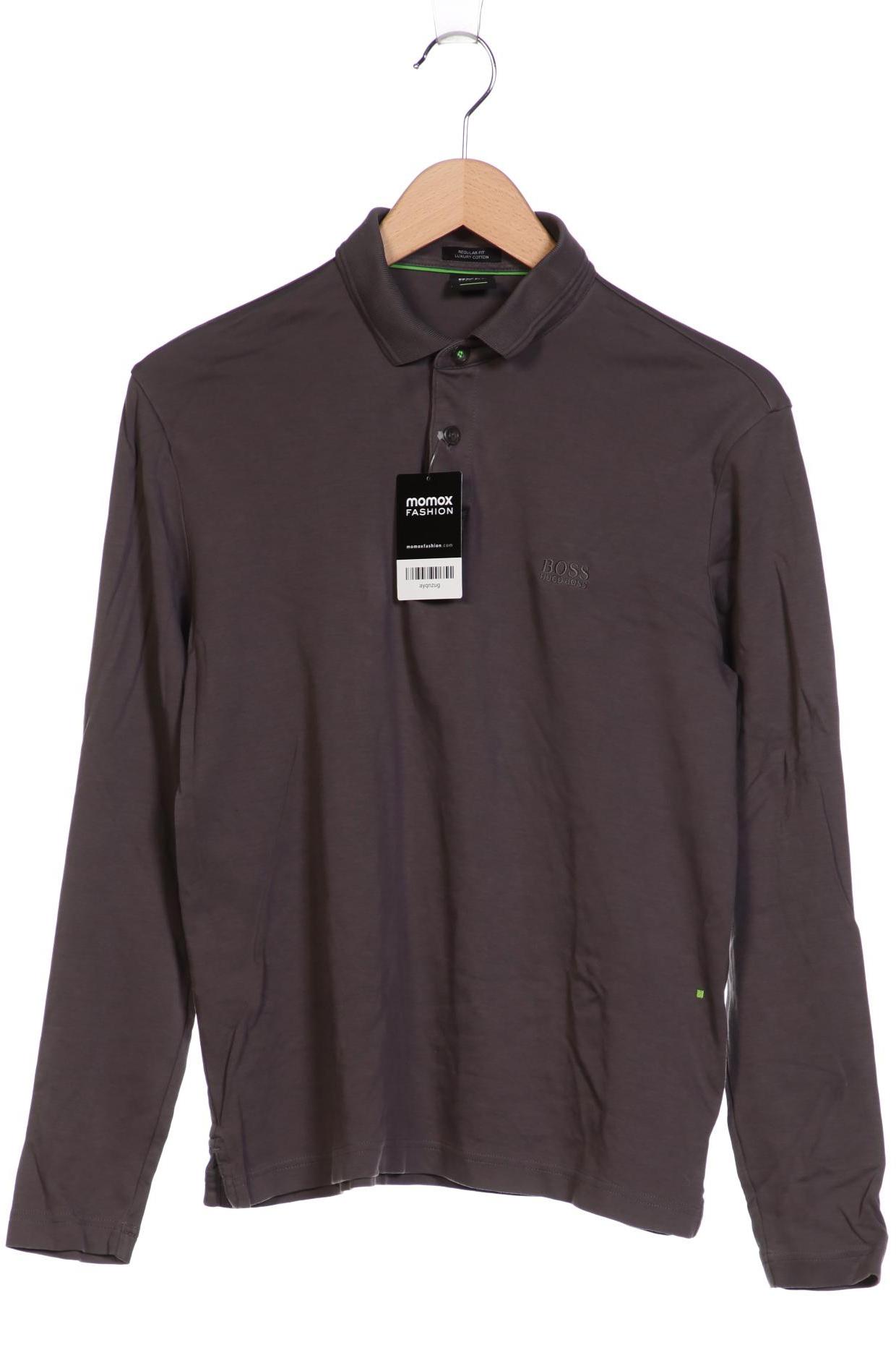 

Boss Green Herren Poloshirt, grau, Gr. 46