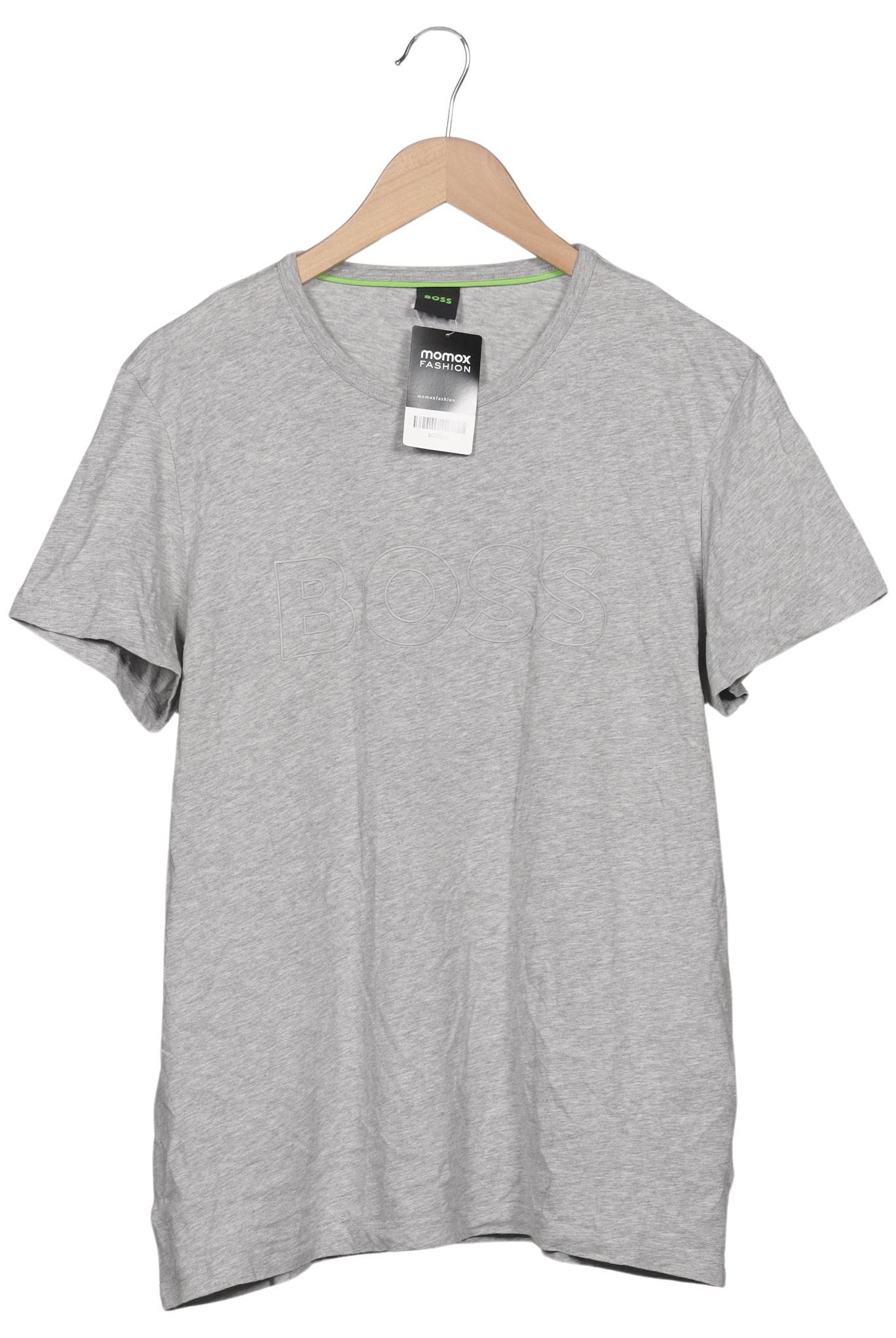 

Boss Green Herren T-Shirt, grau, Gr. 54