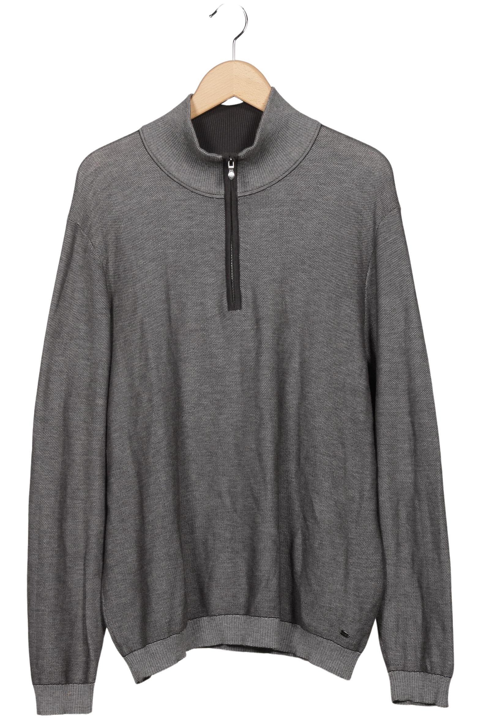 

Boss Green Herren Pullover, grau, Gr. 56