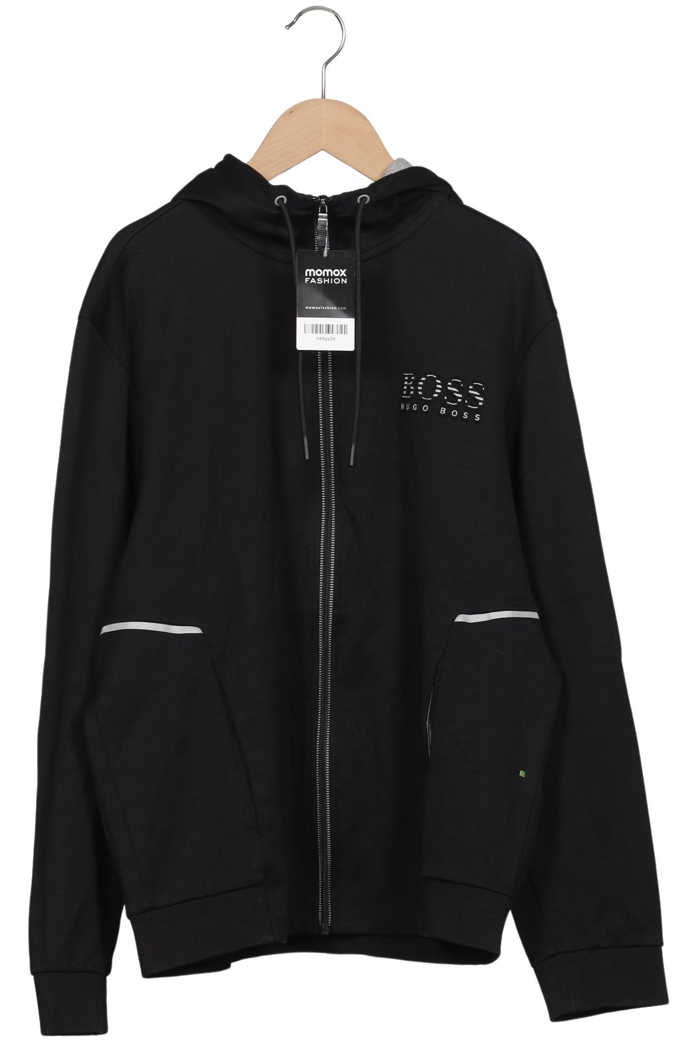 

Boss Green Herren Kapuzenpullover, schwarz, Gr. 54