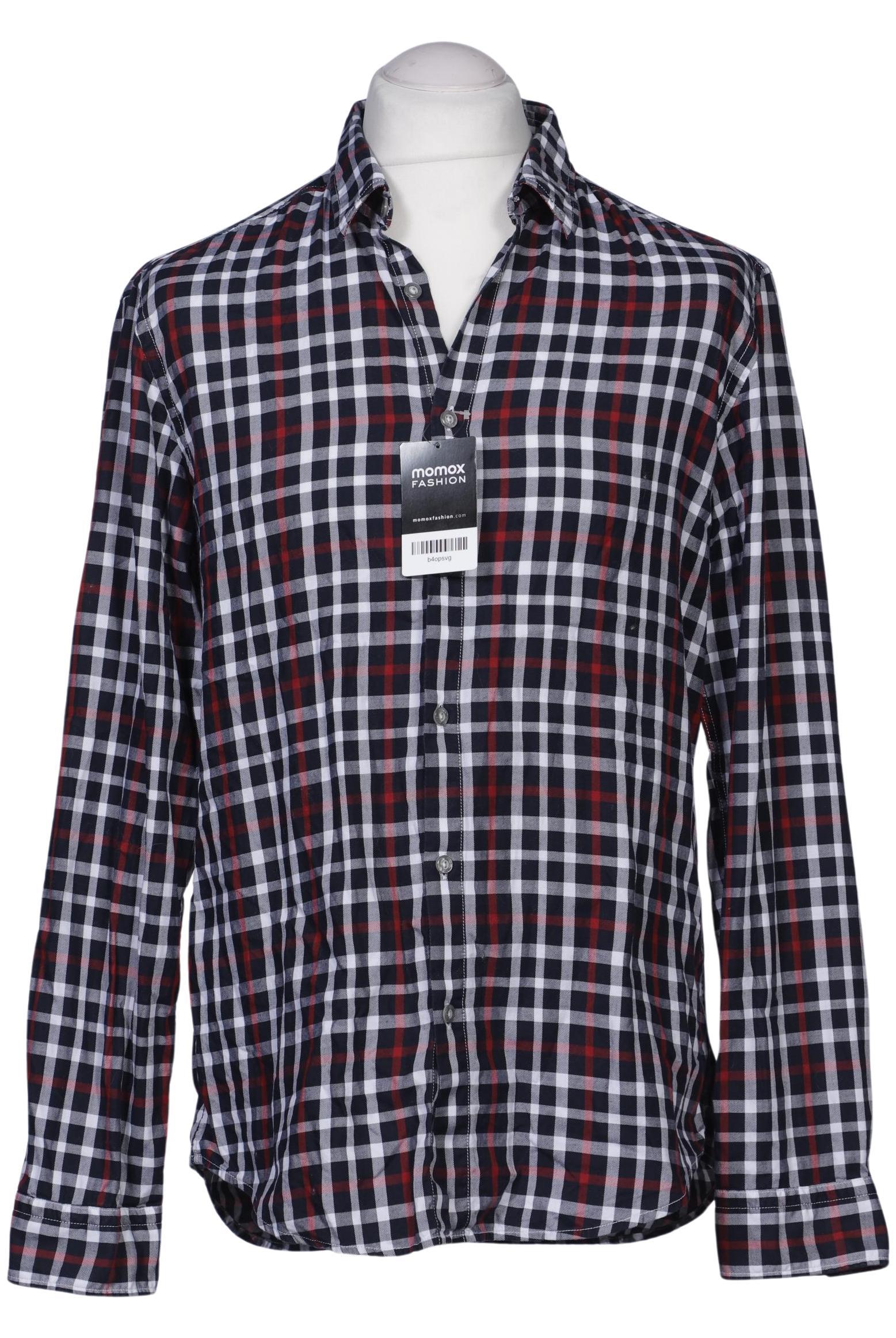 

Boss Green Herren Hemd, schwarz, Gr. 52
