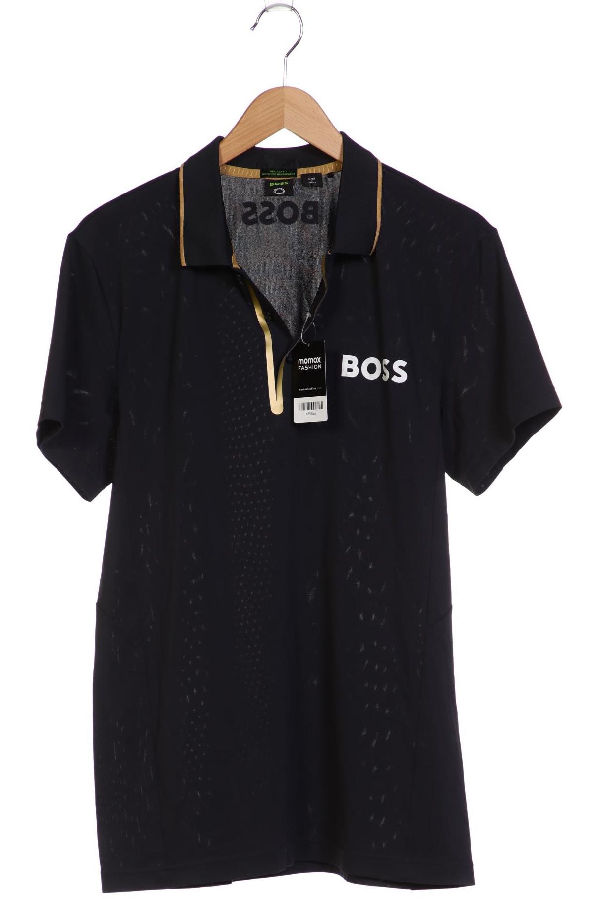 

Boss Green Herren Poloshirt, marineblau, Gr. 52