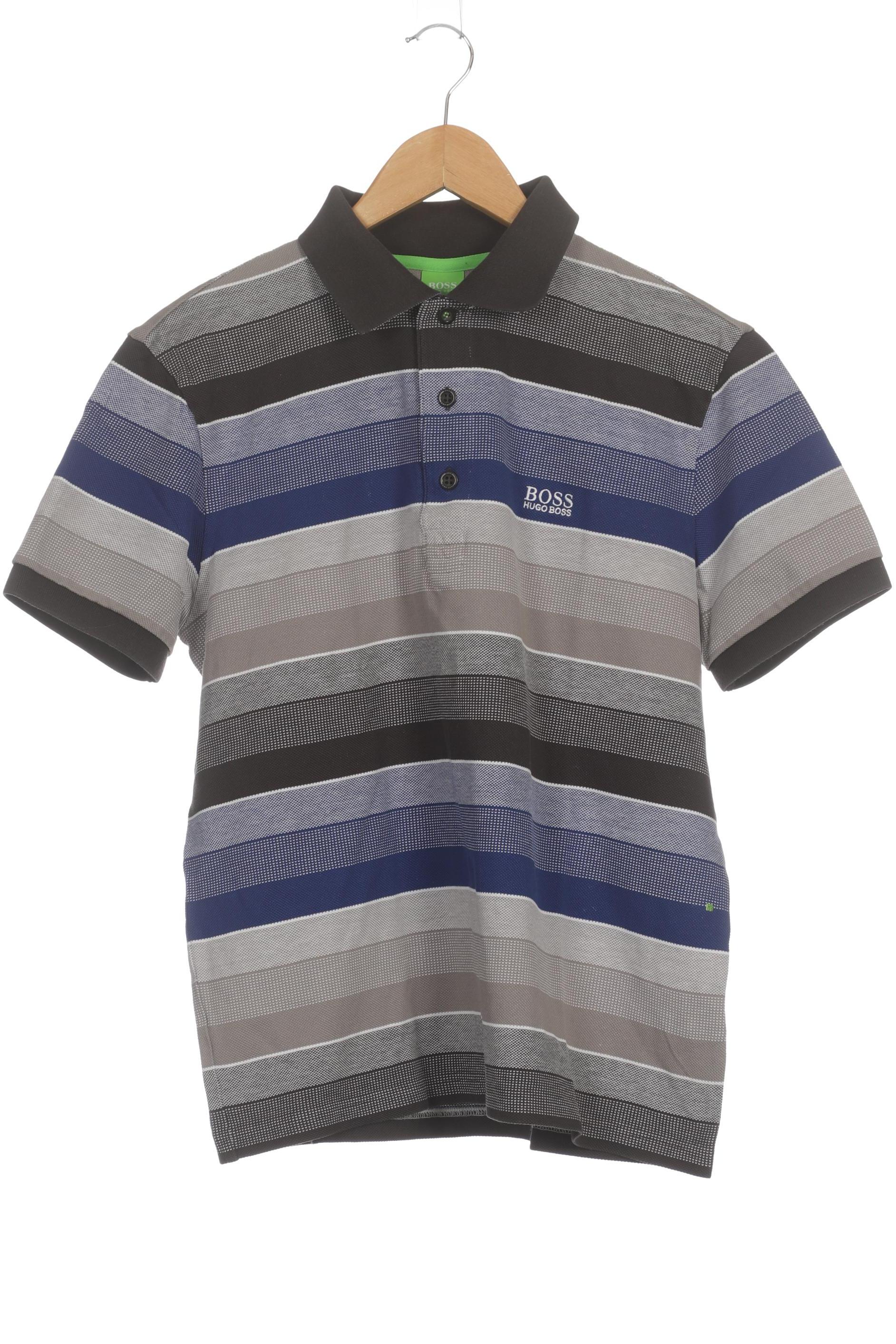 

Boss Green Herren Poloshirt, blau, Gr.