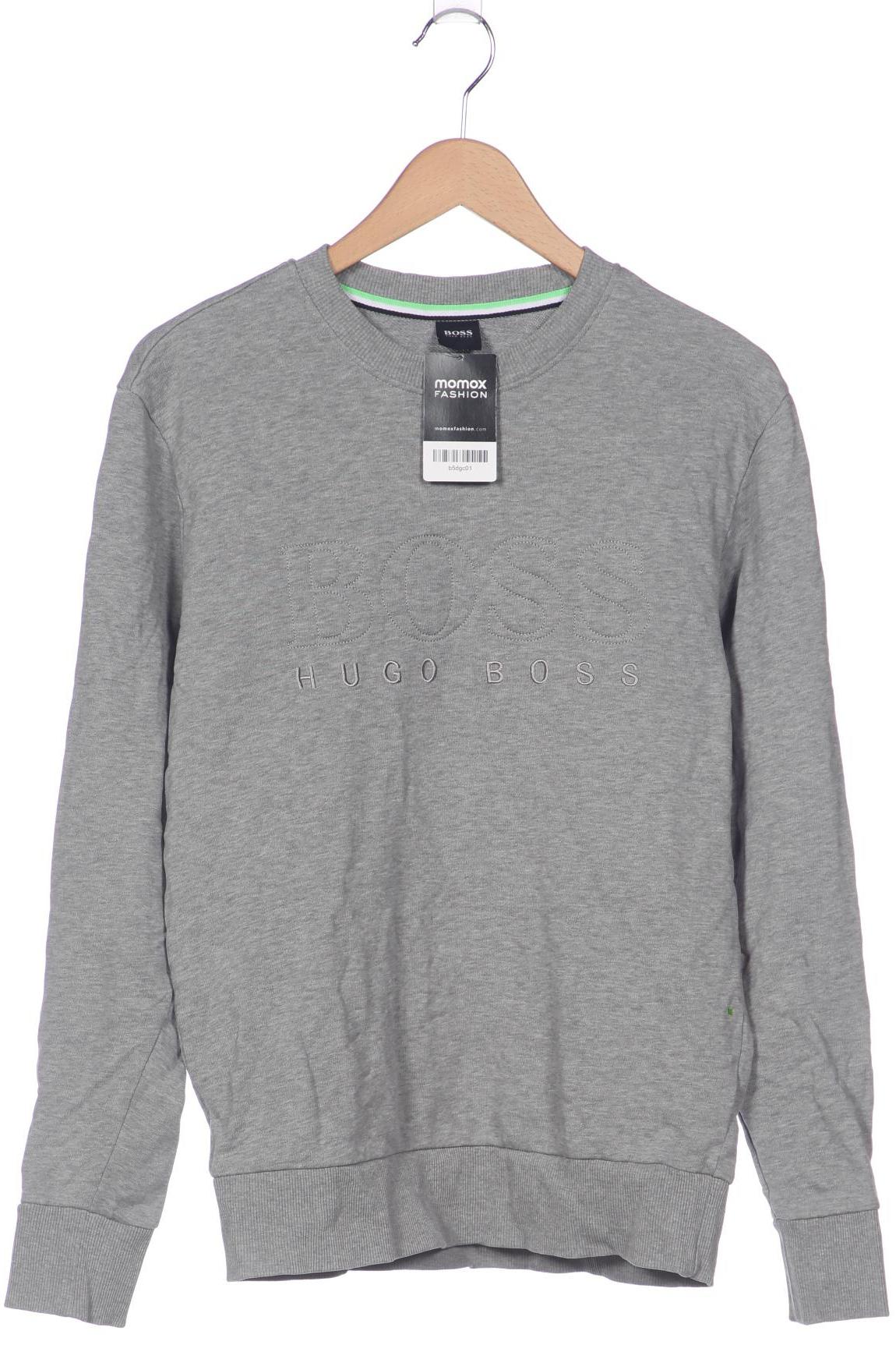 

Boss Green Herren Sweatshirt, grau, Gr. 48