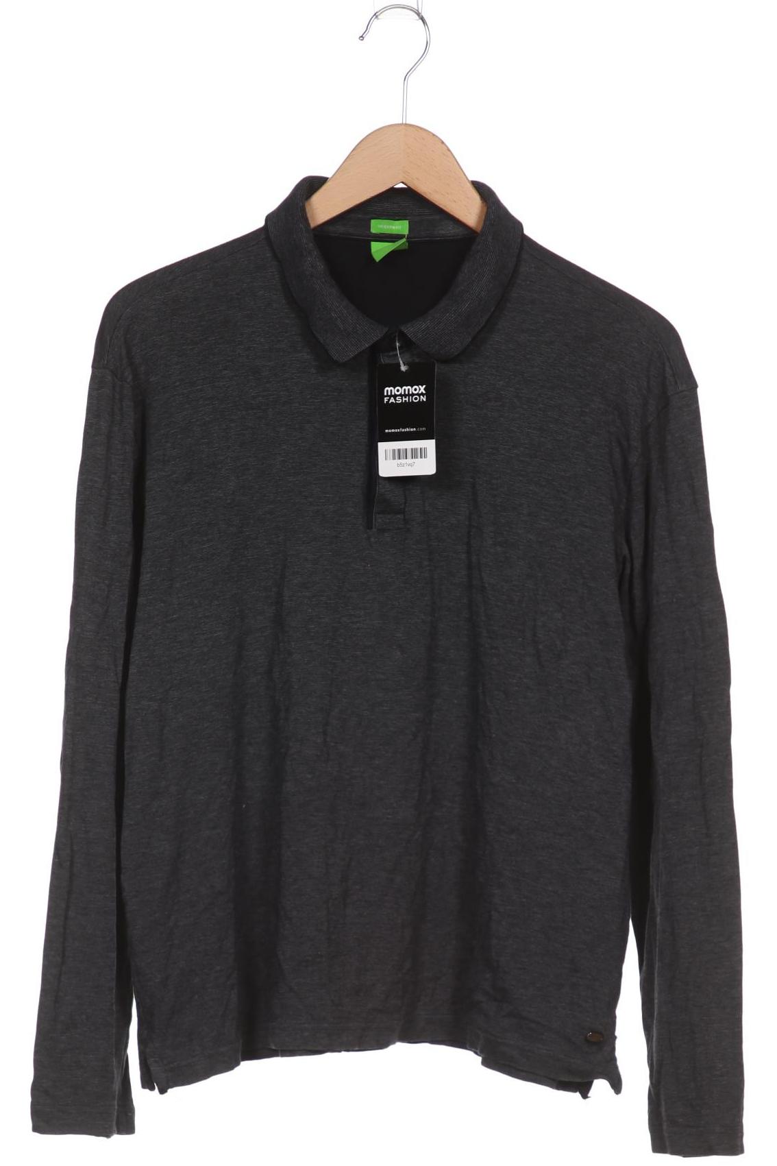 

Boss Green Herren Langarmshirt, marineblau, Gr. 54