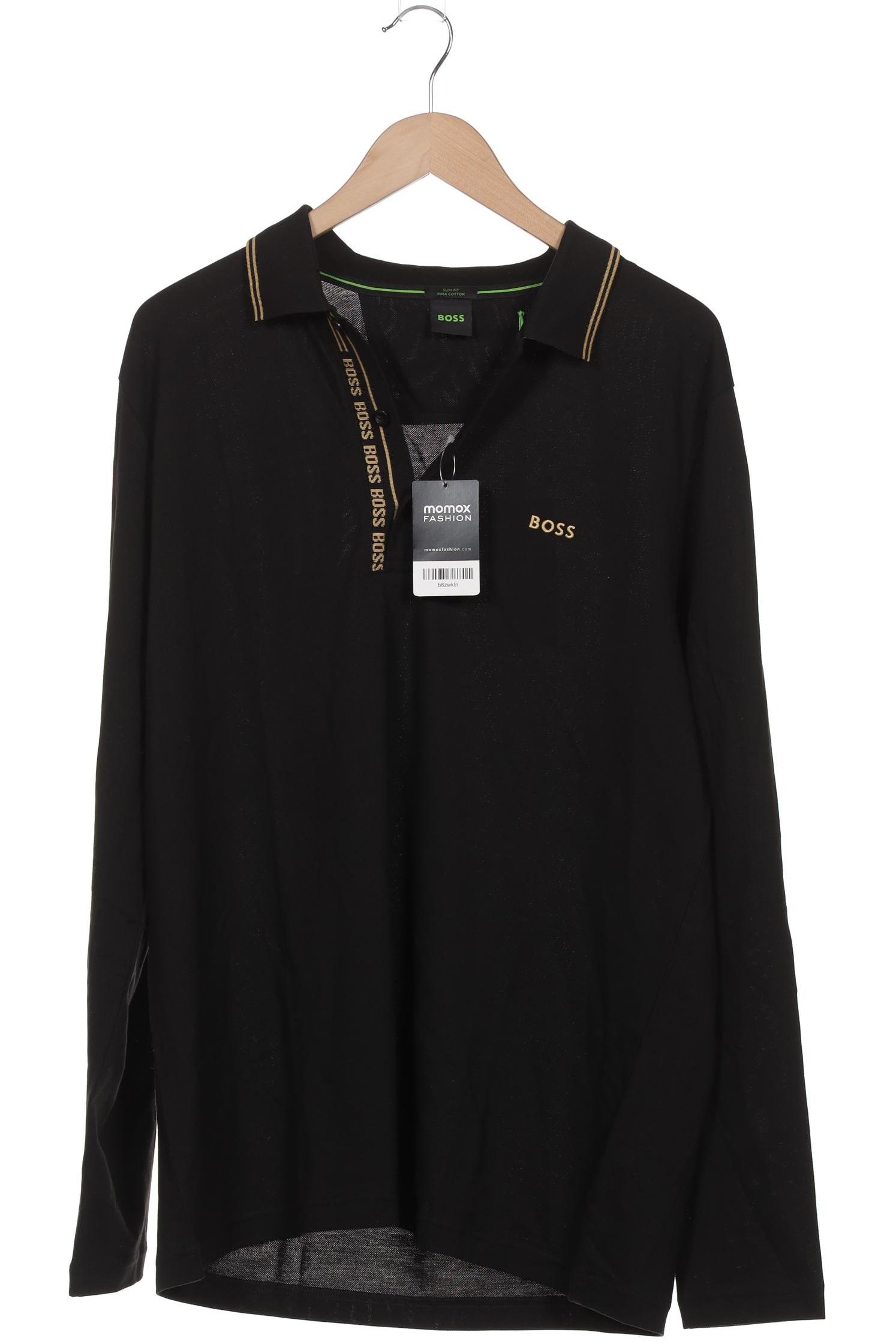 

Boss Green Herren Poloshirt, schwarz, Gr. 56