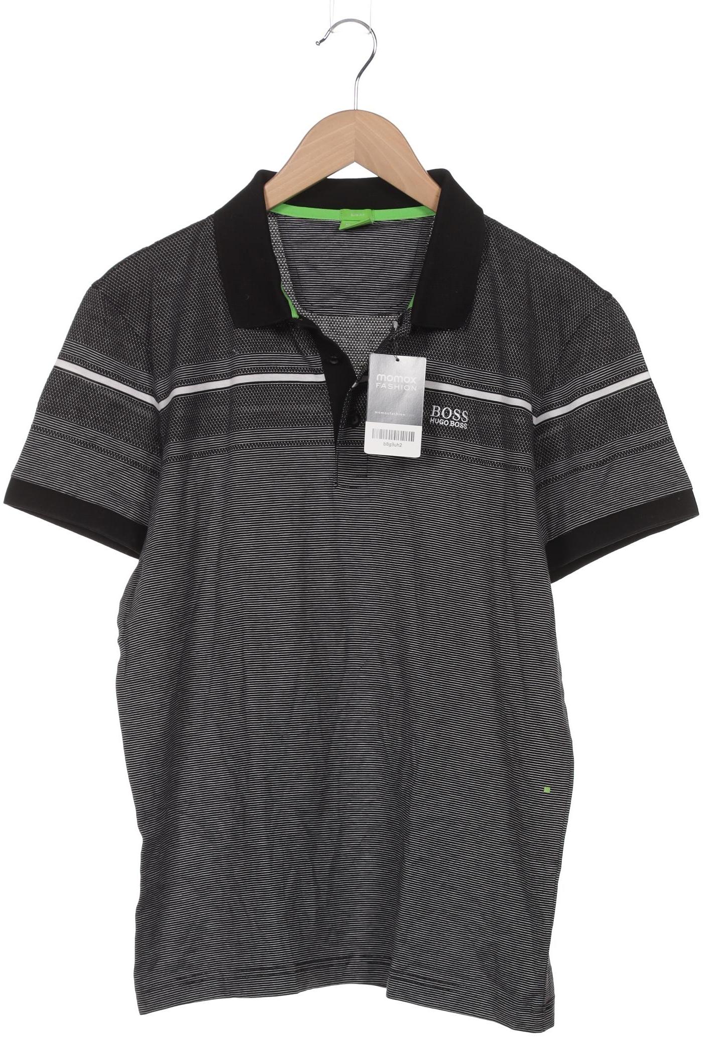 

Boss Green Herren Poloshirt, schwarz, Gr. 54