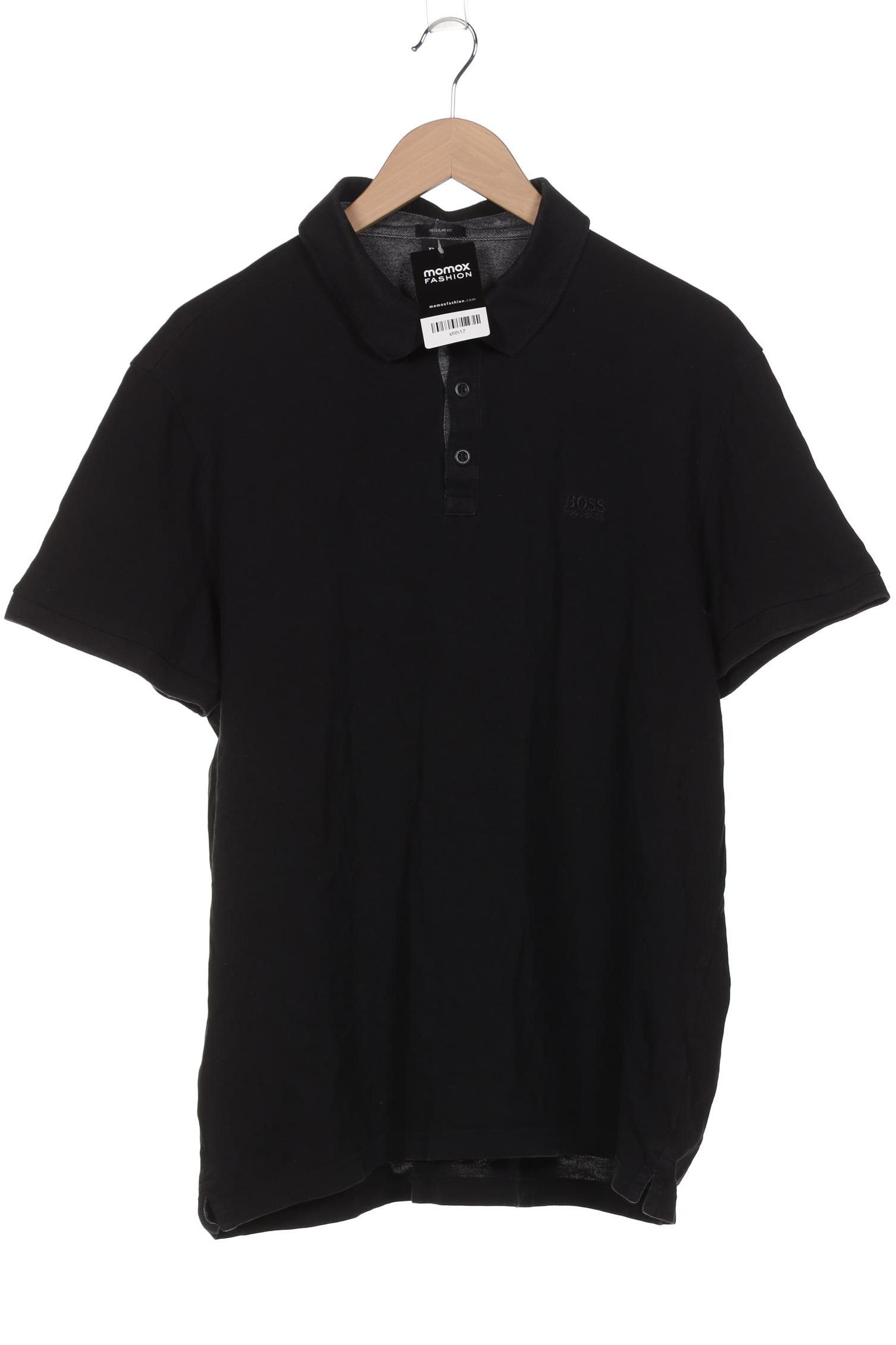 

Boss Green Herren Poloshirt, schwarz, Gr. 58
