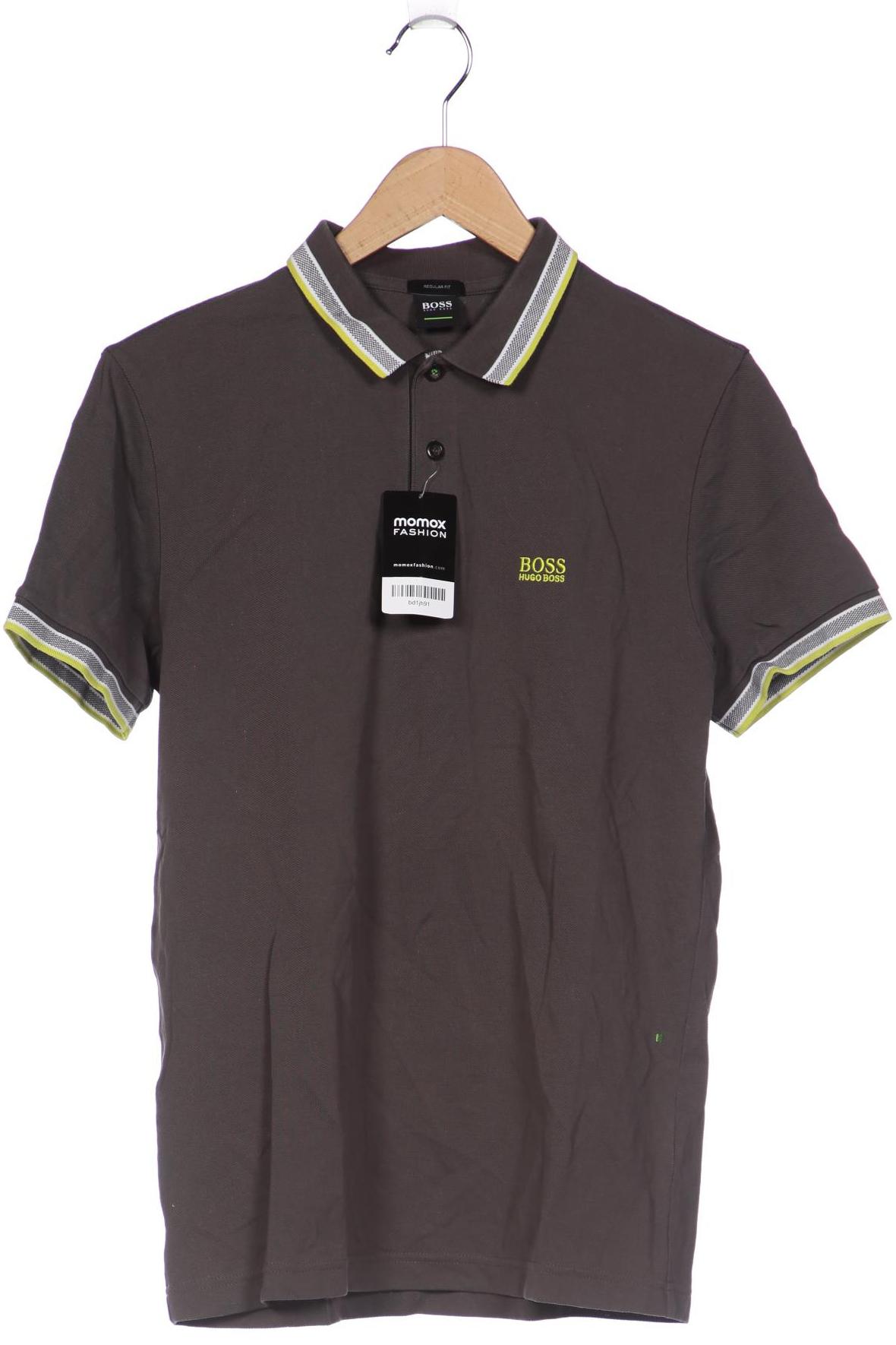 

Boss Green Herren Poloshirt, grau