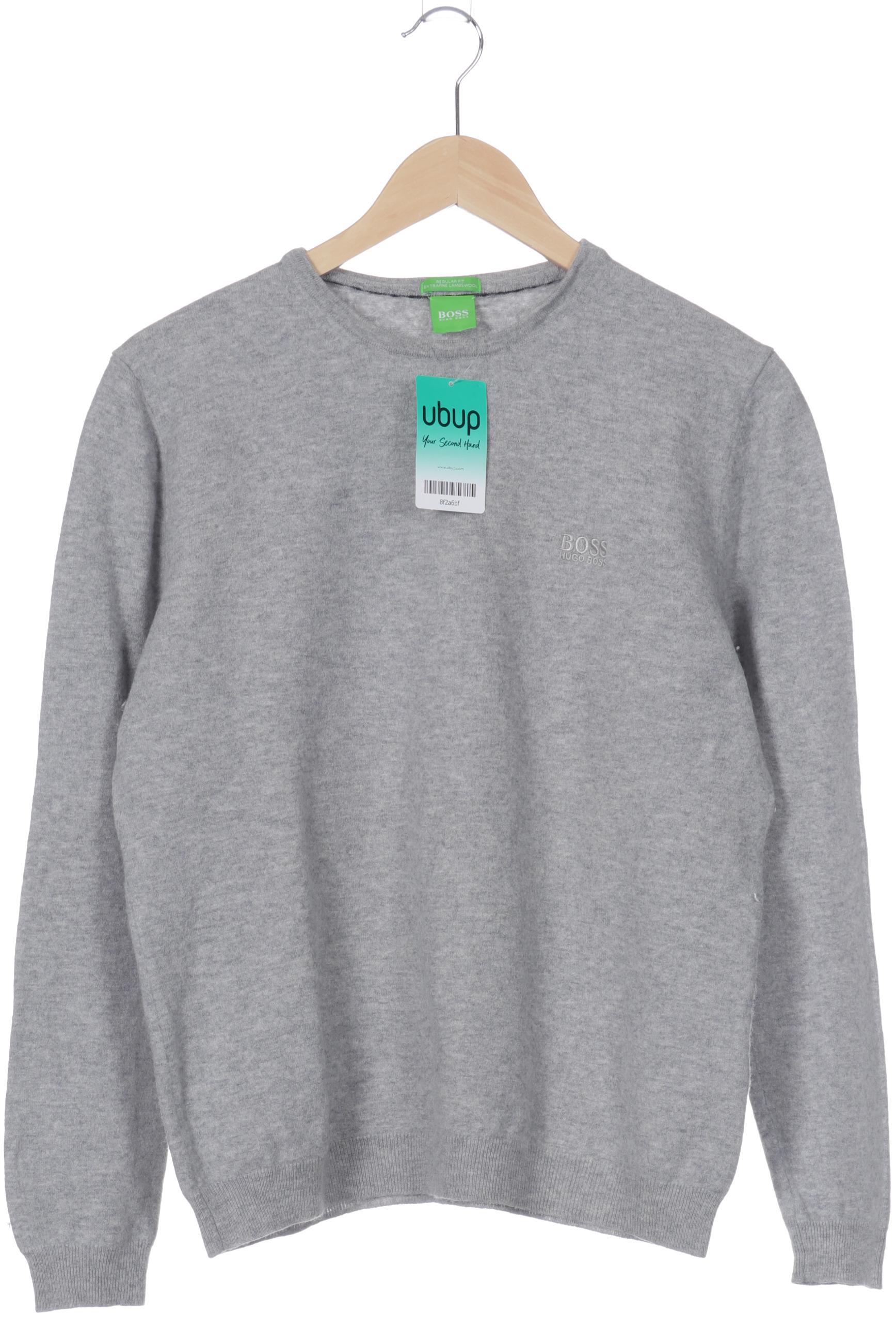 

Boss Green Herren Pullover, grau, Gr. 52