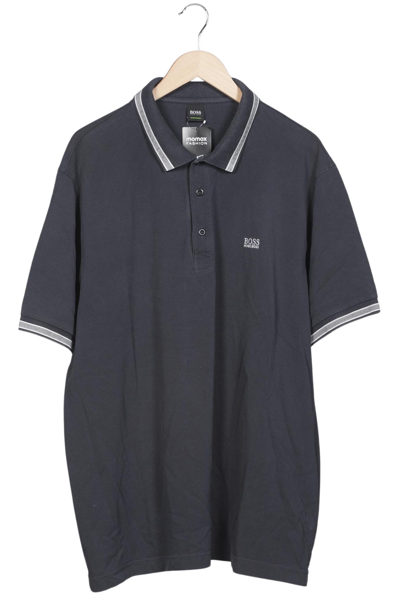 

Boss Green Herren Poloshirt, grau, Gr. 60
