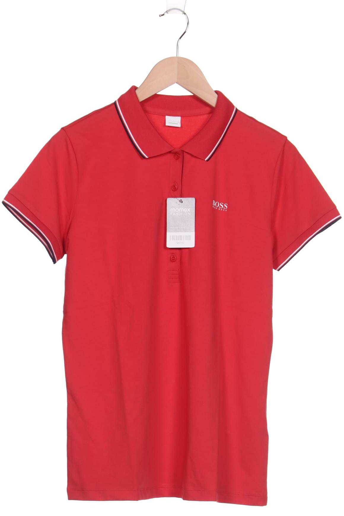 

Boss Green Herren Poloshirt, rot, Gr. 54