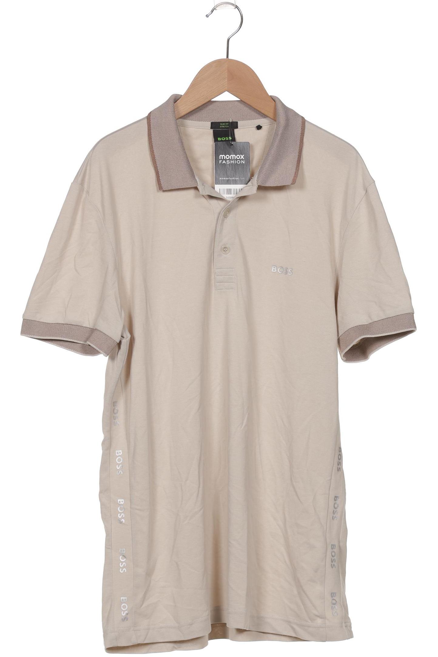 

Boss Green Herren Poloshirt, beige, Gr. 52