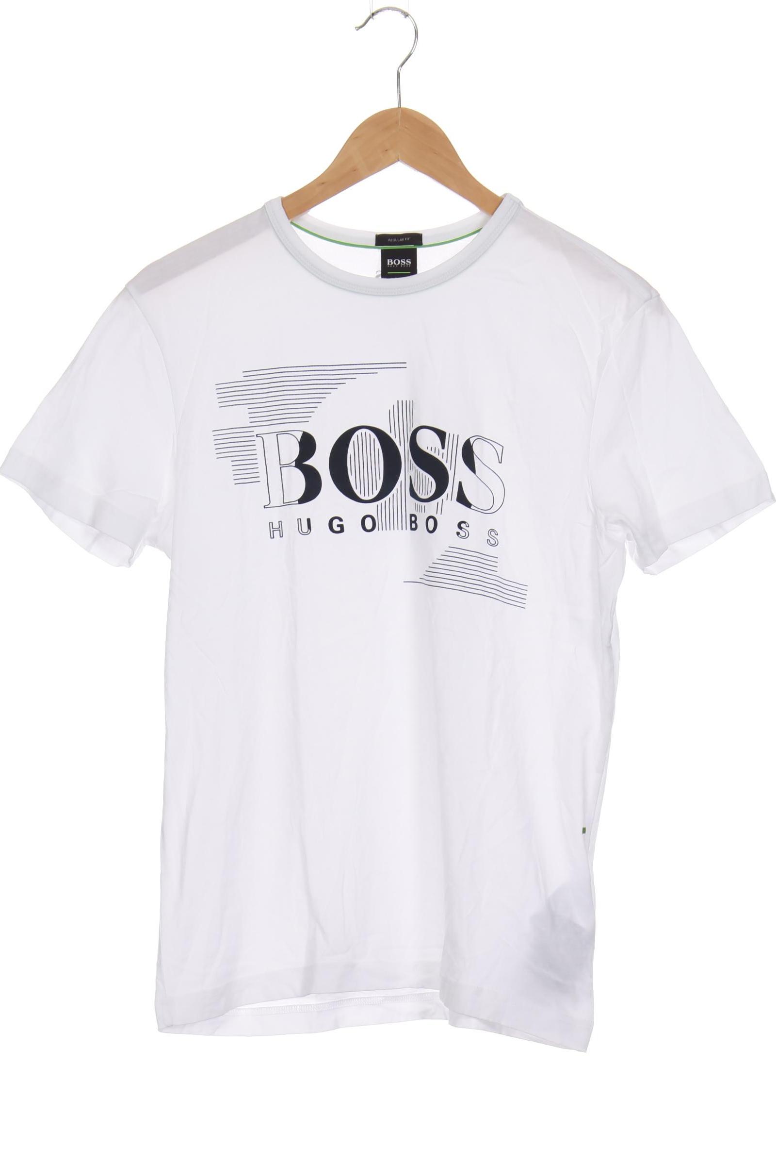 

Boss Green Herren T-Shirt, weiß, Gr.