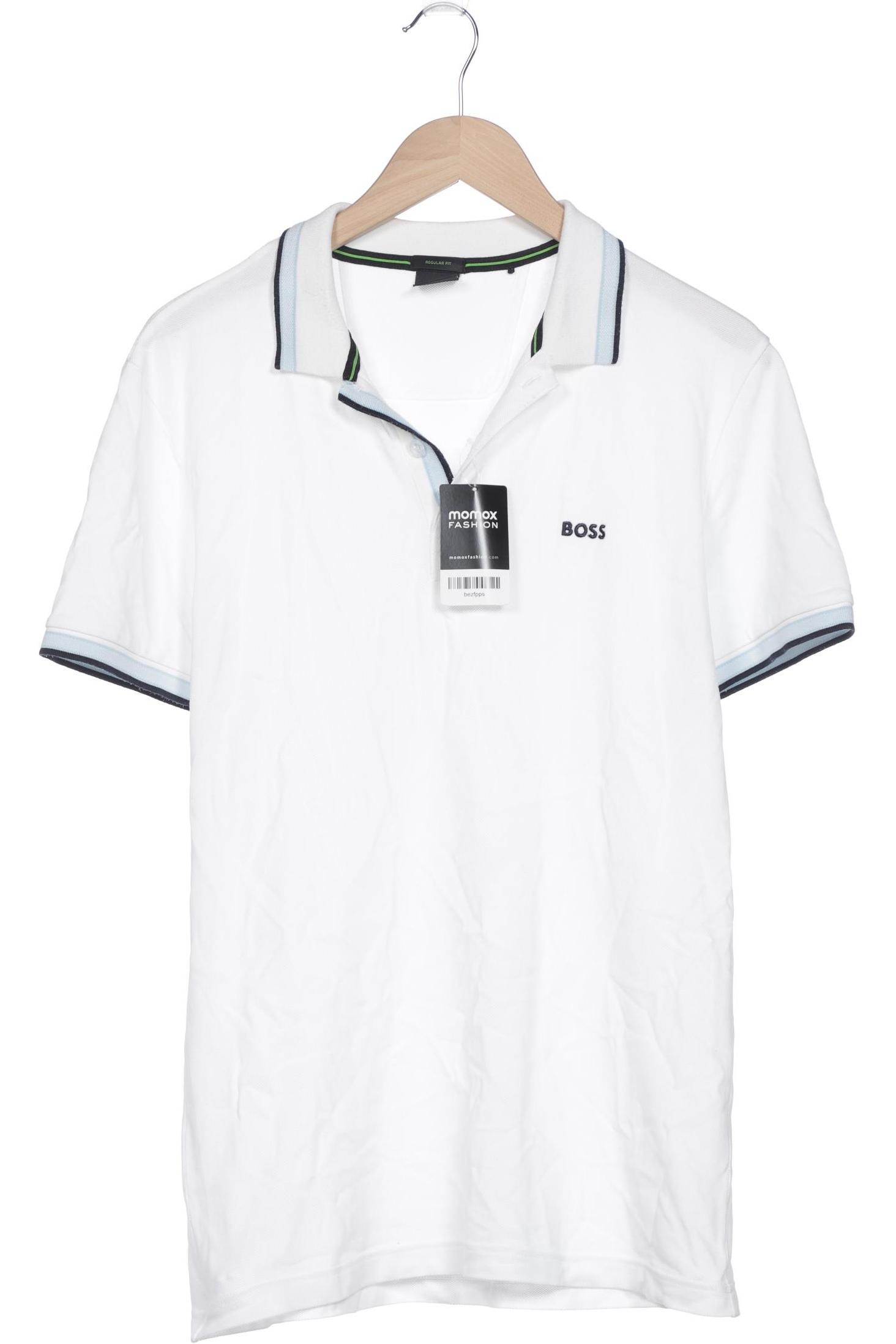 

Boss Green Herren Poloshirt, weiß