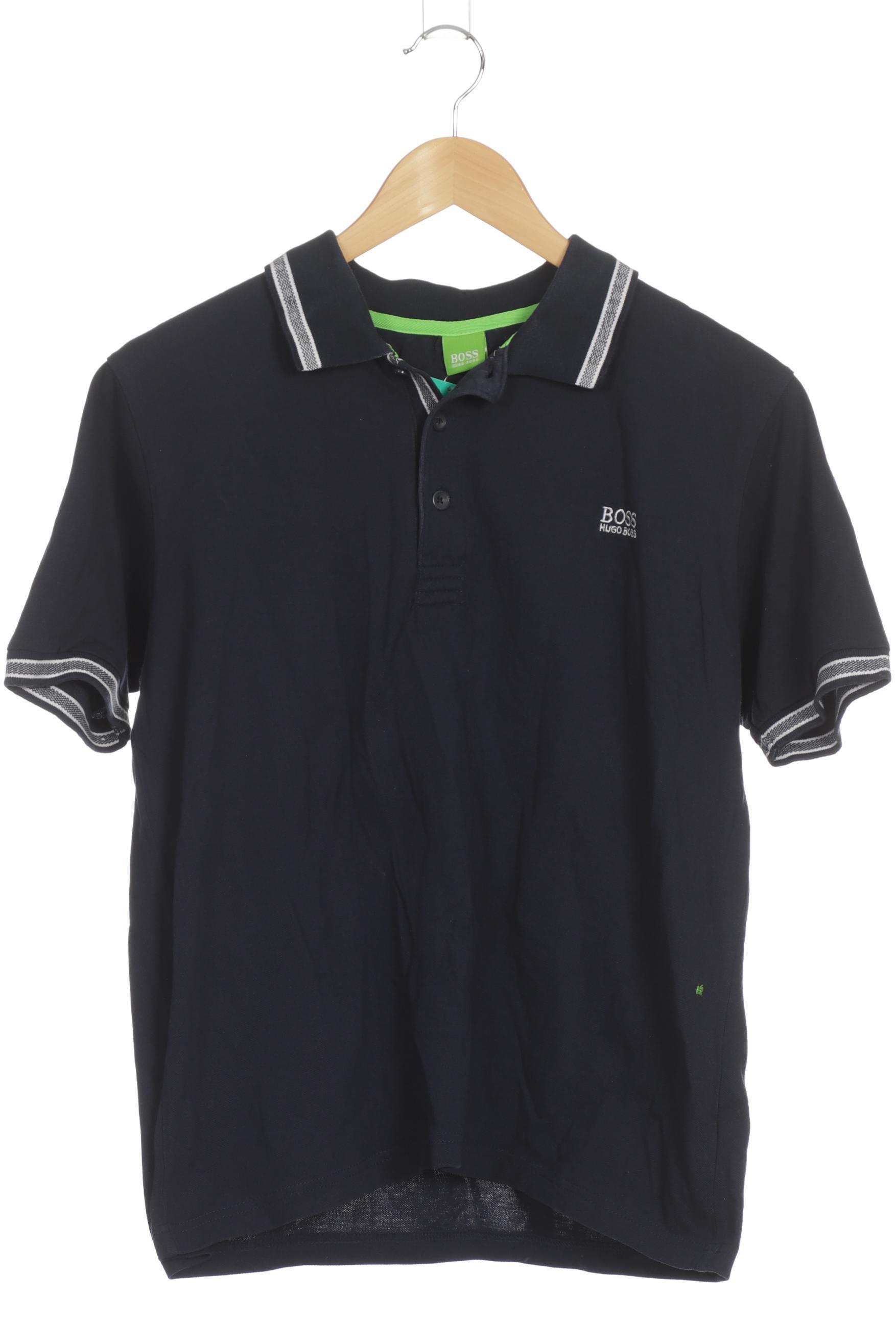 

Boss Green Herren Poloshirt, blau, Gr. 48