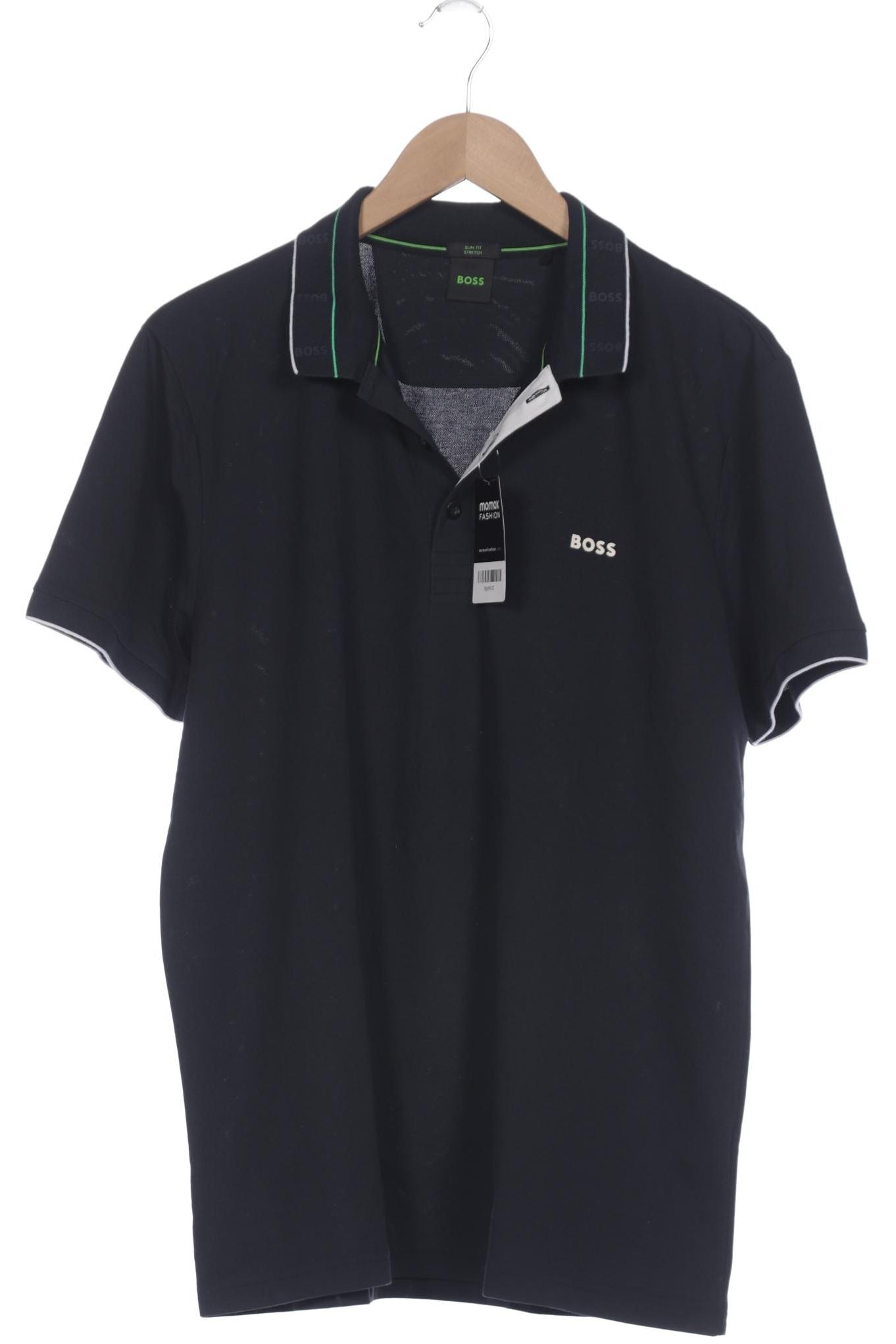

Boss Green Herren Poloshirt, grau, Gr. 54