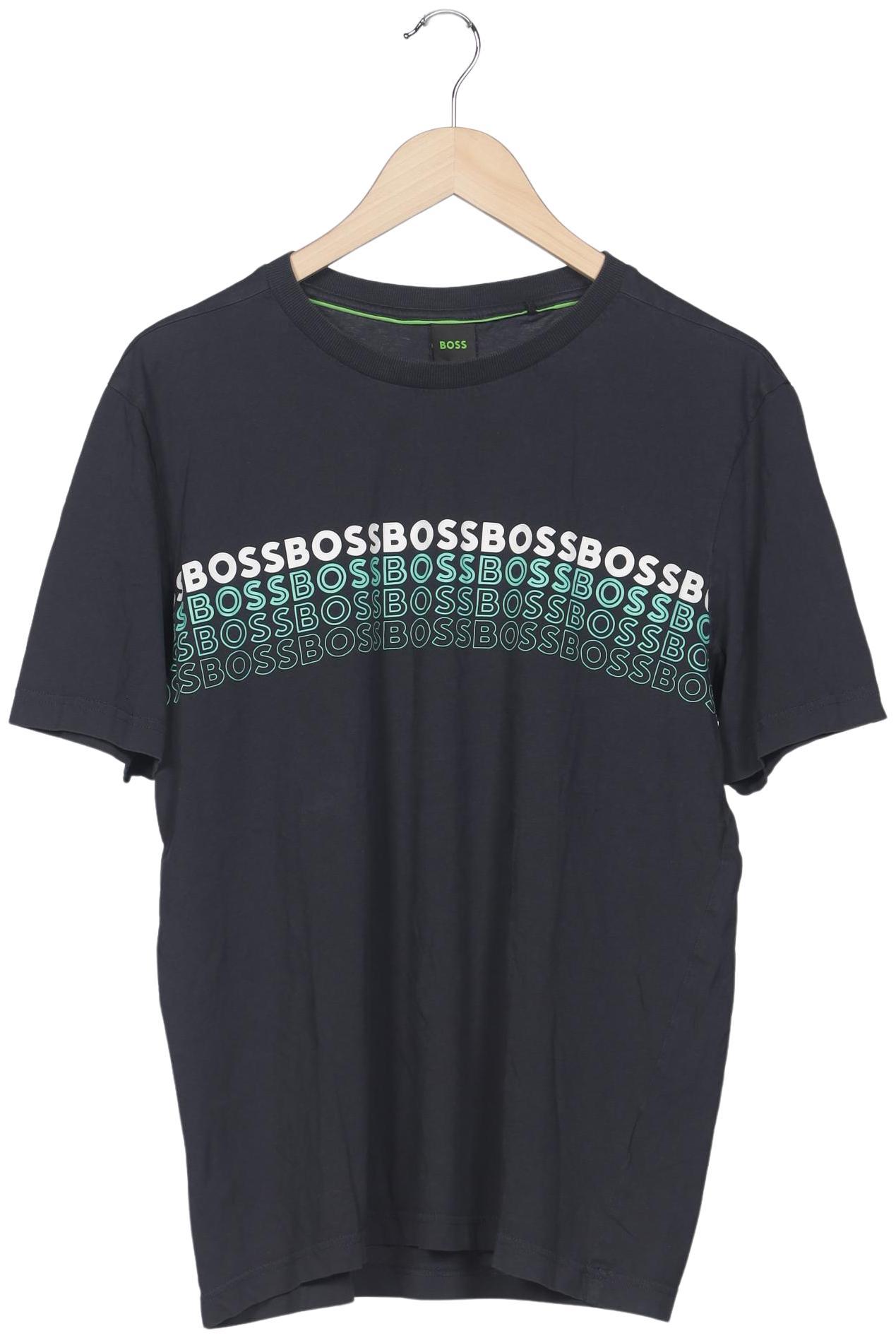 

Boss Green Herren T-Shirt, marineblau, Gr. 52