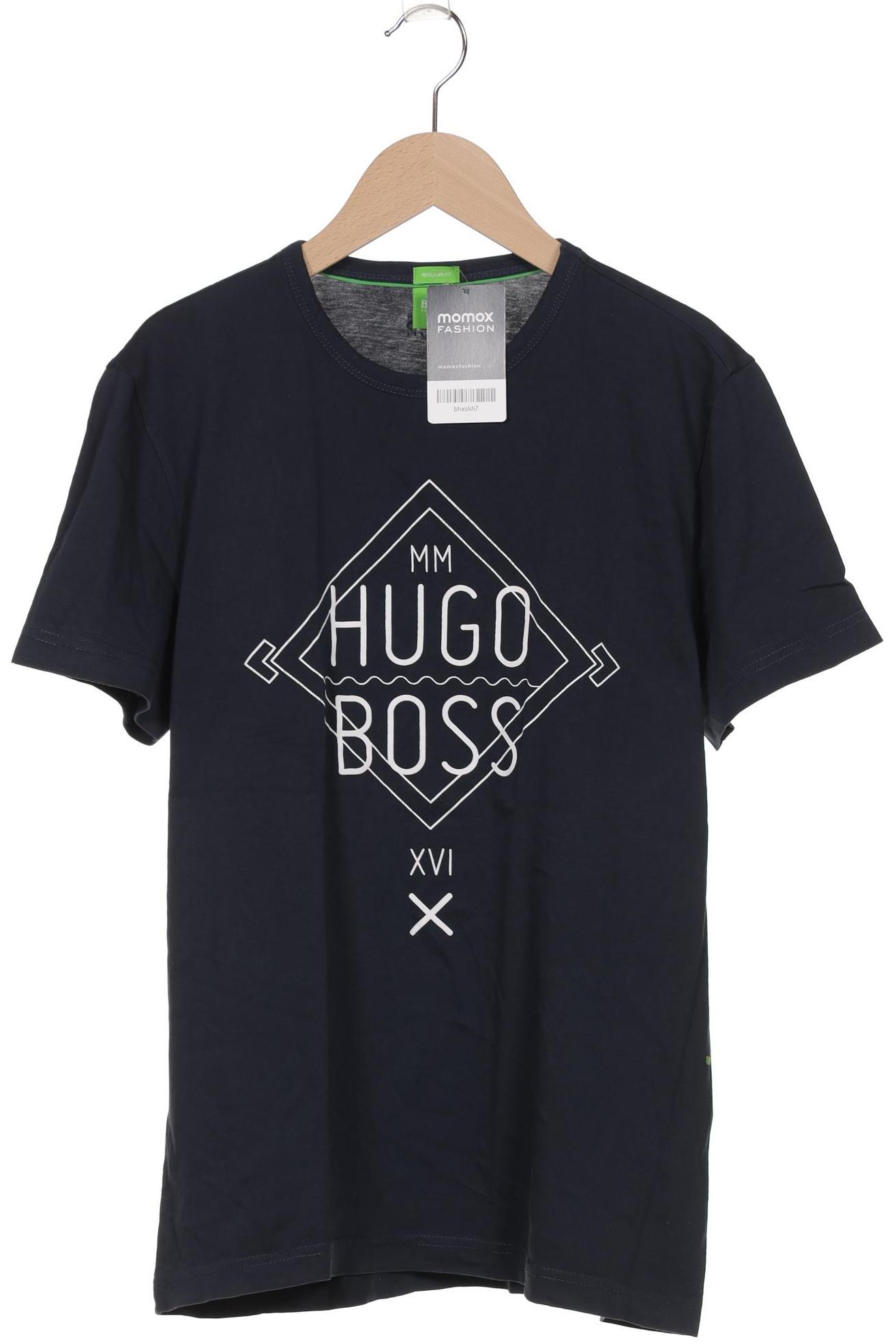 

Boss Green Herren T-Shirt, marineblau, Gr. 46