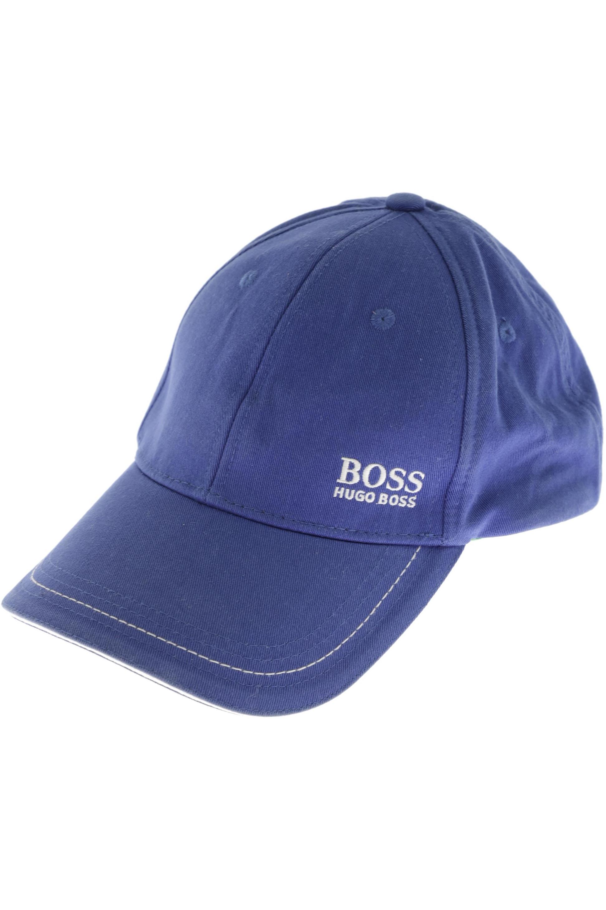 

Boss Green Herren Hut/Mütze, blau, Gr. uni