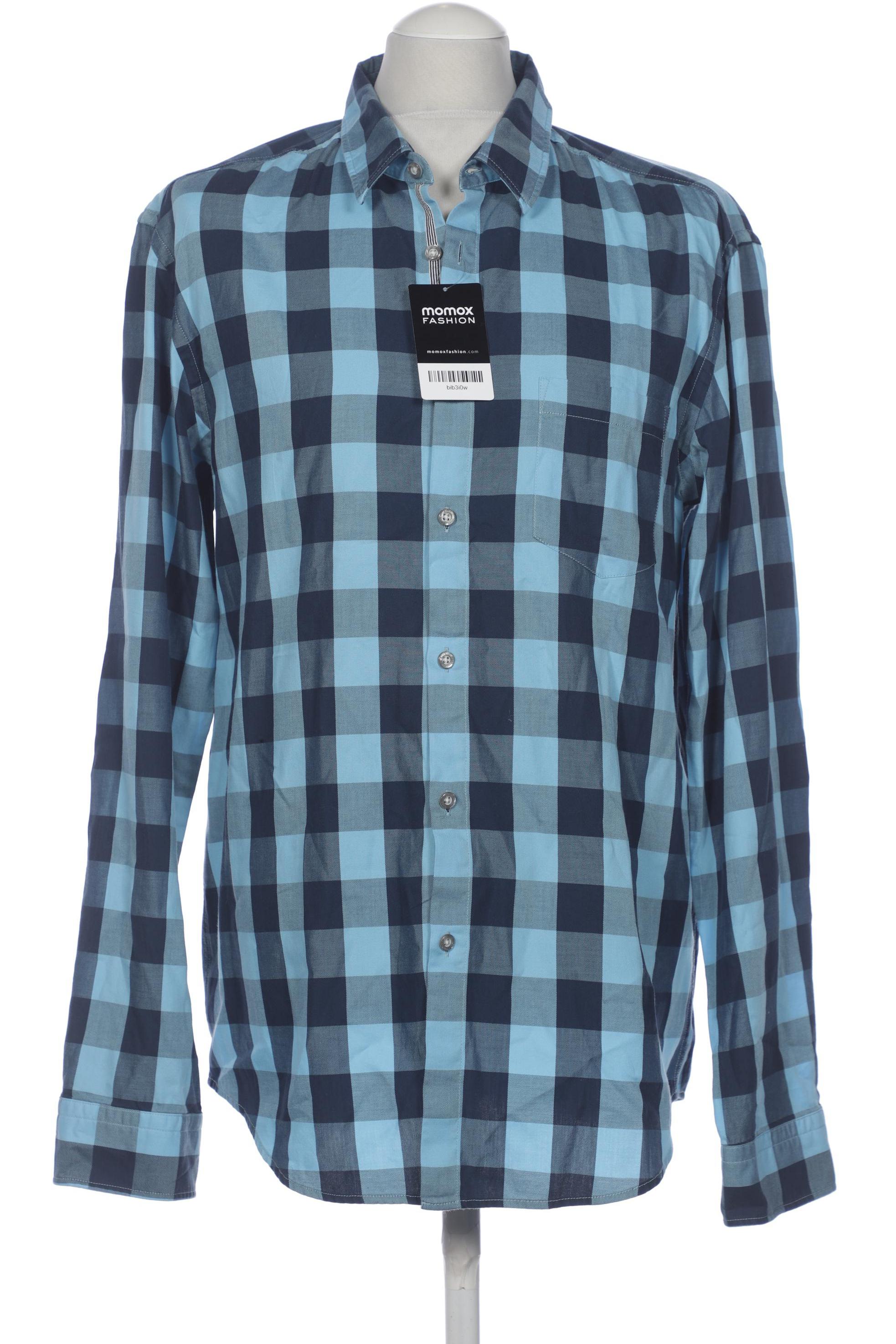 

Boss Green Herren Hemd, blau