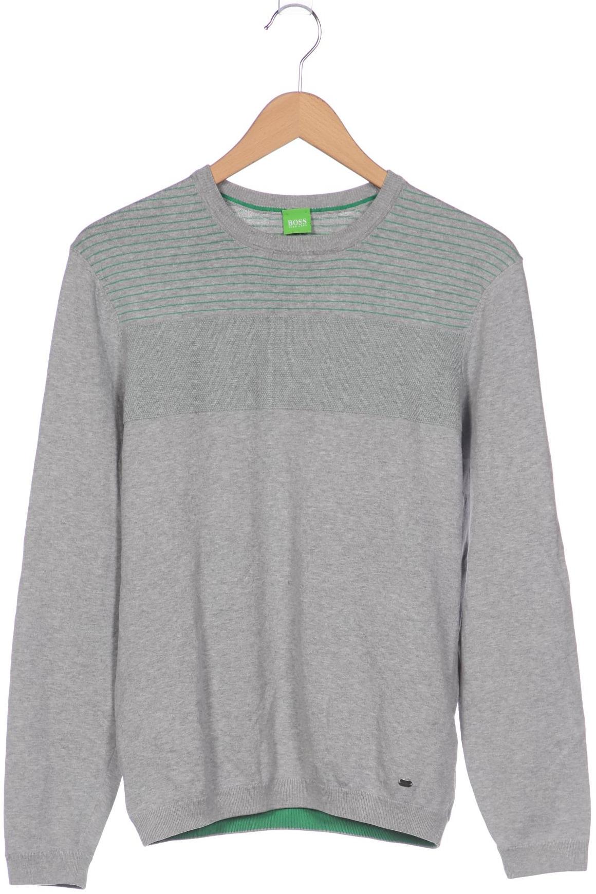 

Boss Green Herren Pullover, grau, Gr. 46