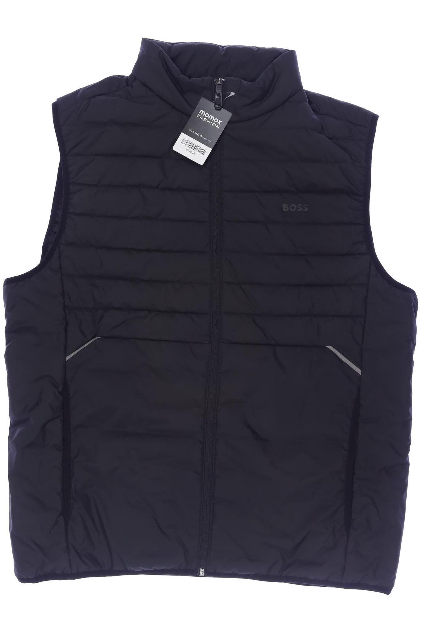 

Boss Green Herren Weste, schwarz, Gr. 58