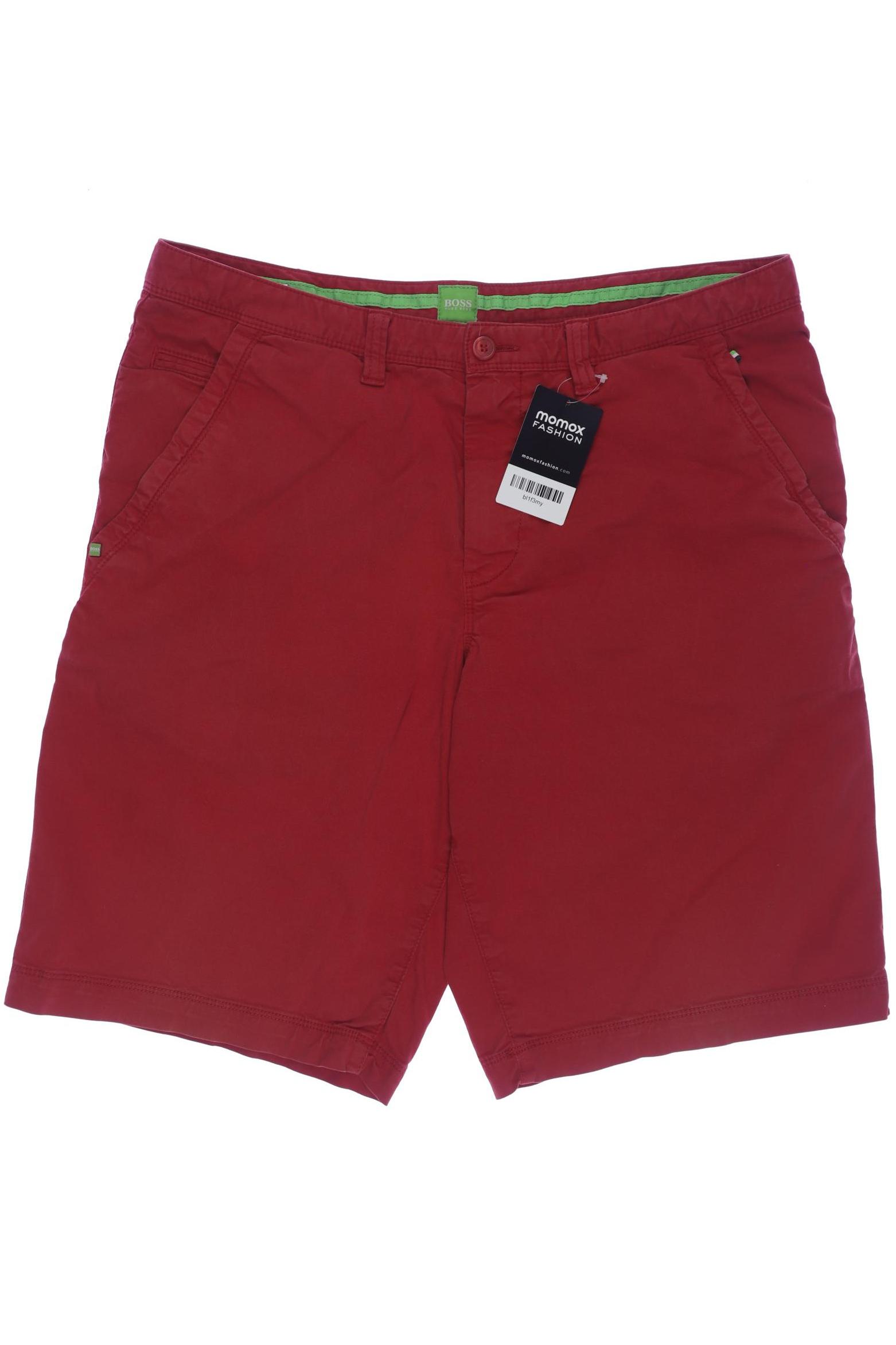 

Boss Green Herren Shorts, rot, Gr. 34
