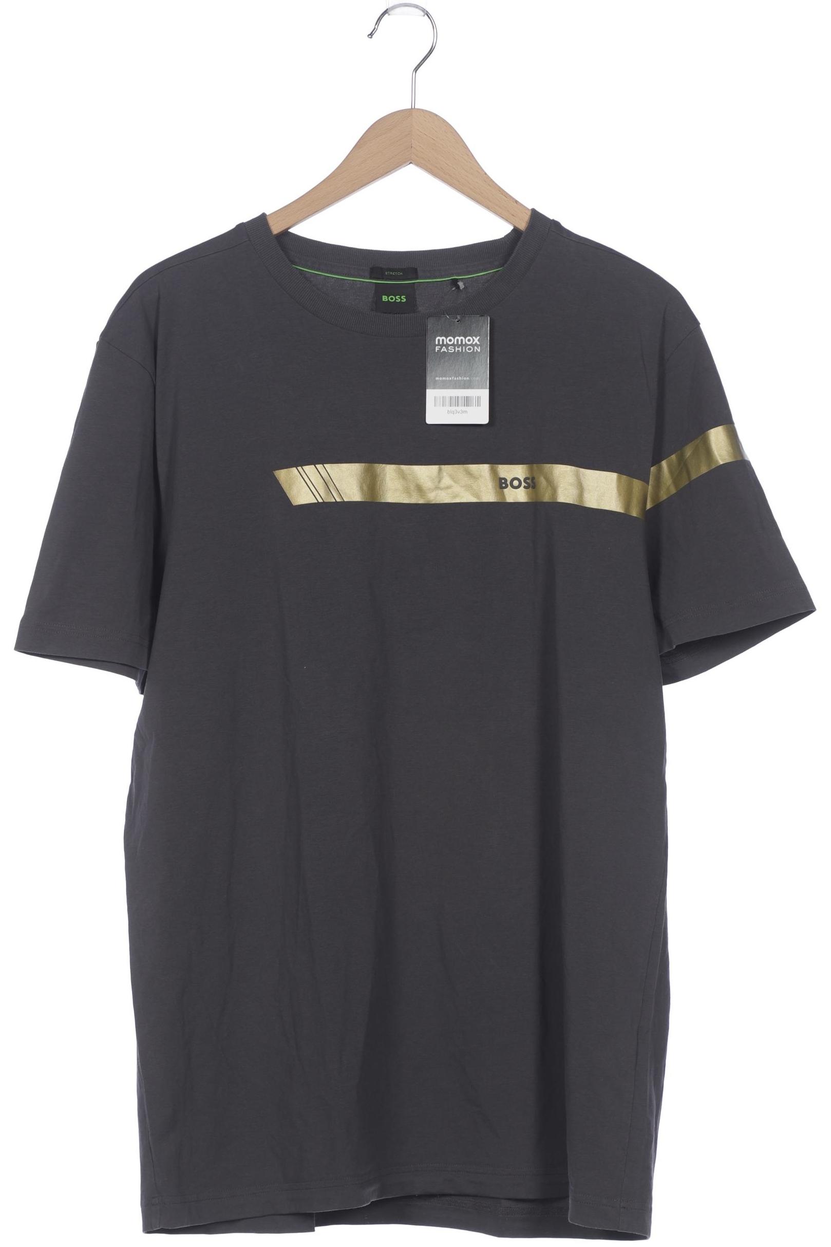 

Boss Green Herren T-Shirt, grau, Gr. 56