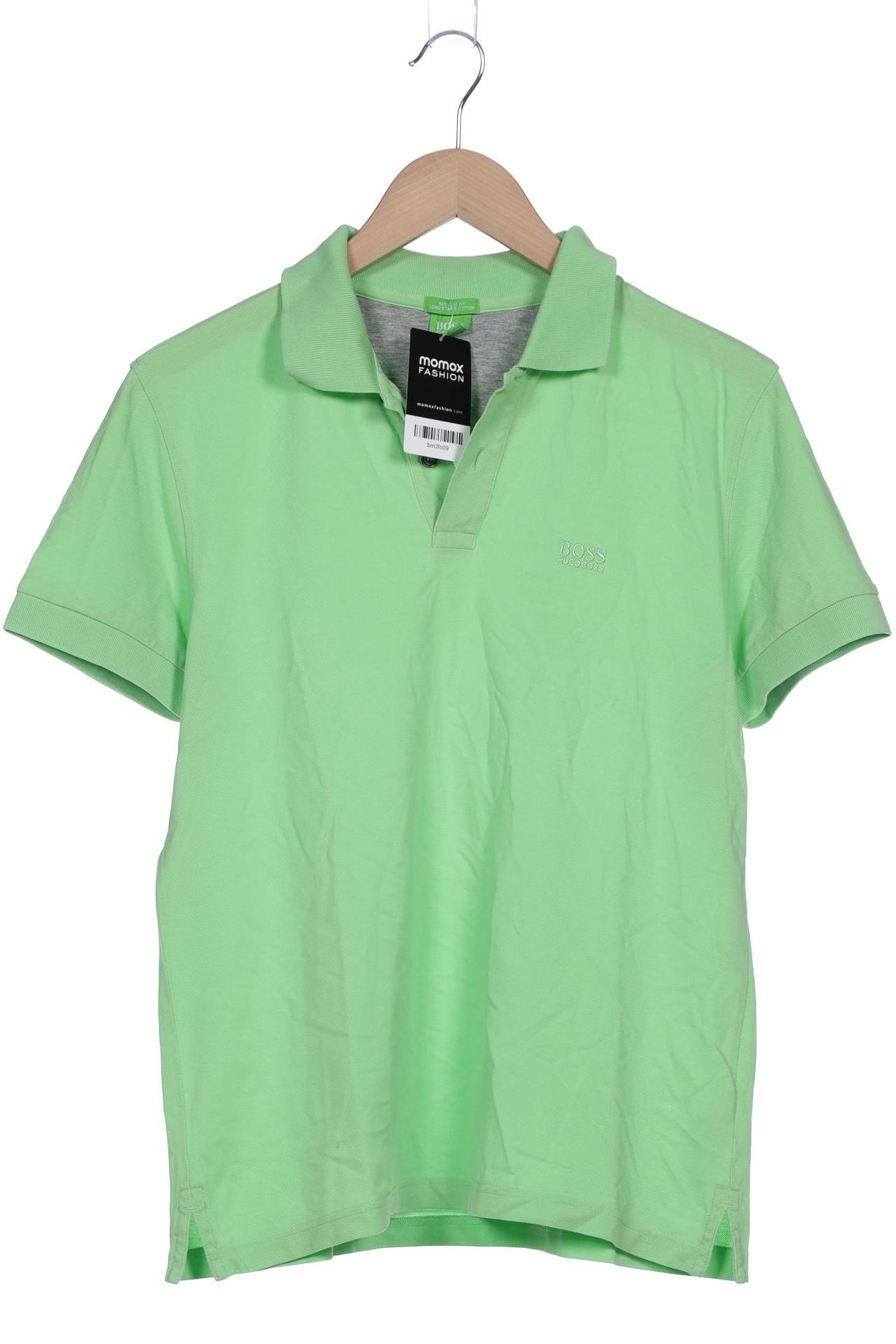 

Boss Green Herren Poloshirt, hellgrün, Gr. 48