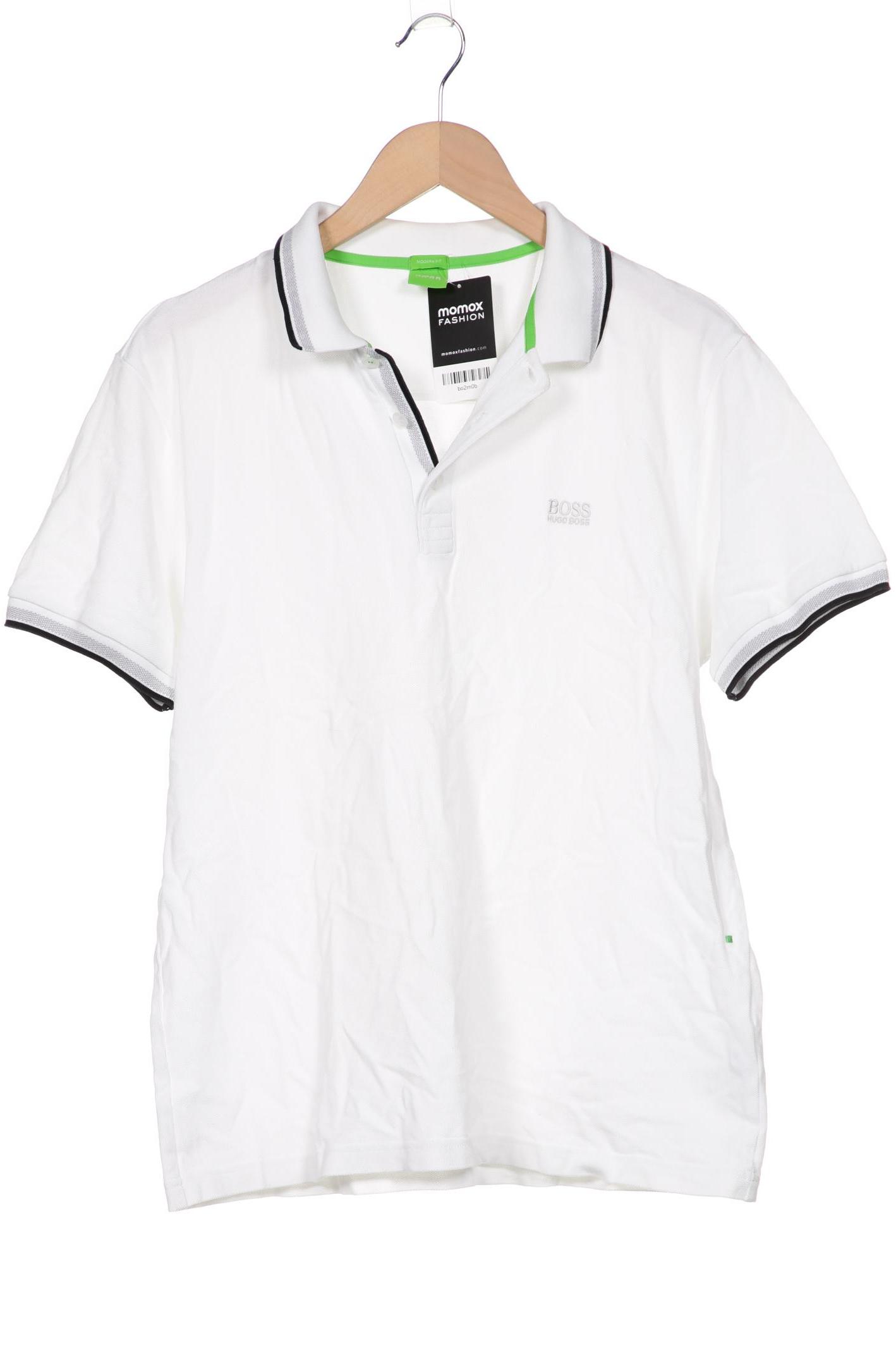 

Boss Green Herren Poloshirt, weiß