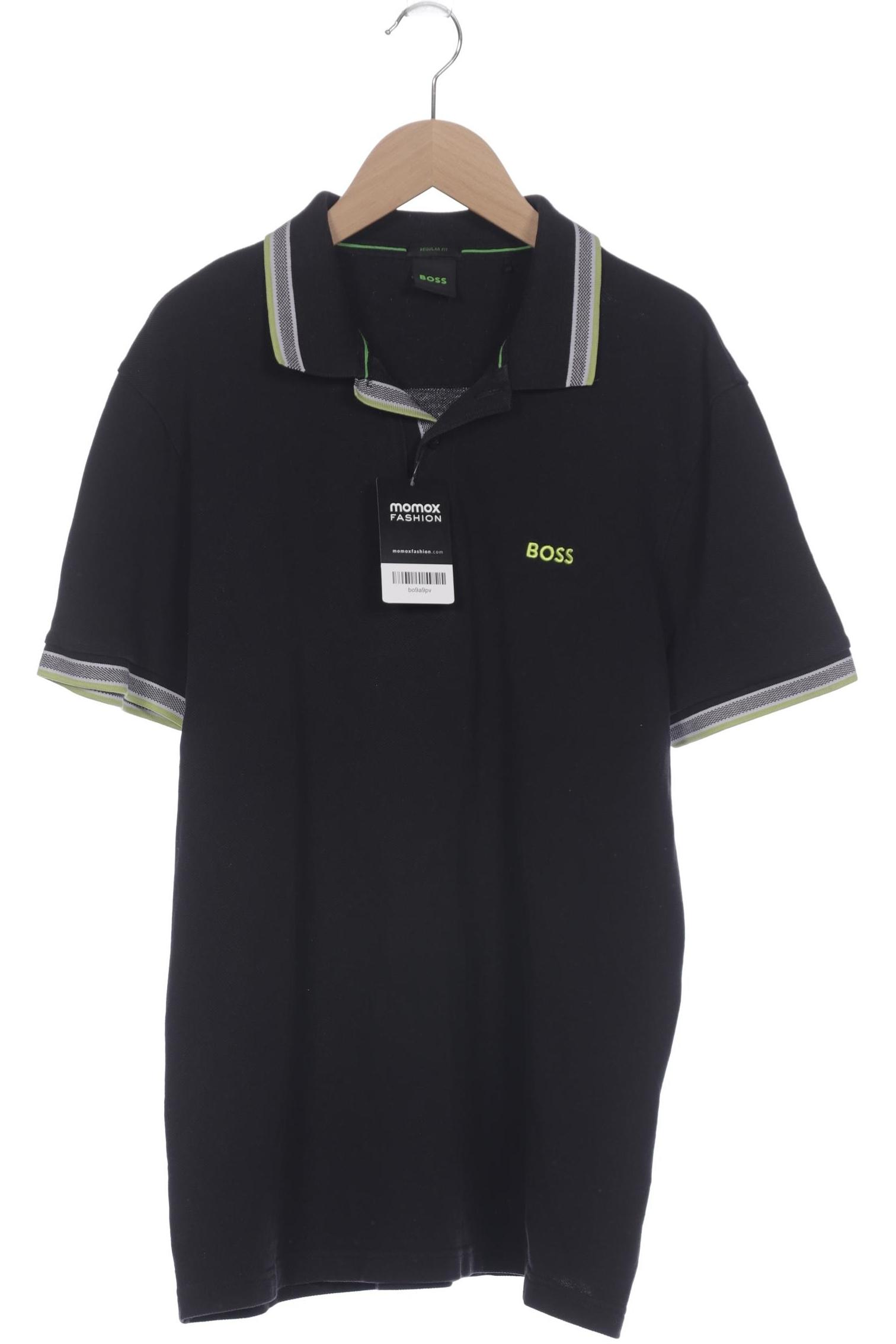 

Boss Green Herren Poloshirt, schwarz, Gr. 52