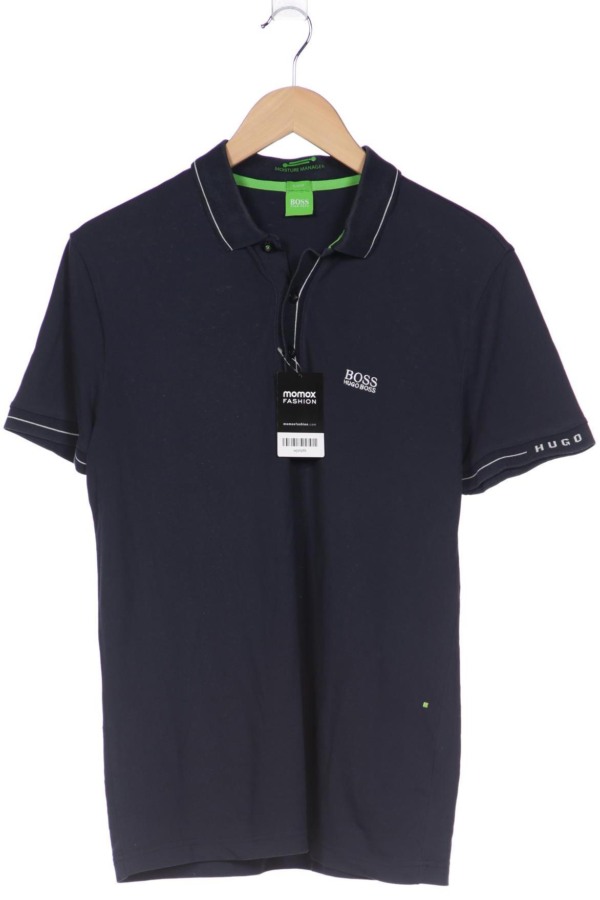 

Boss Green Herren Poloshirt, marineblau
