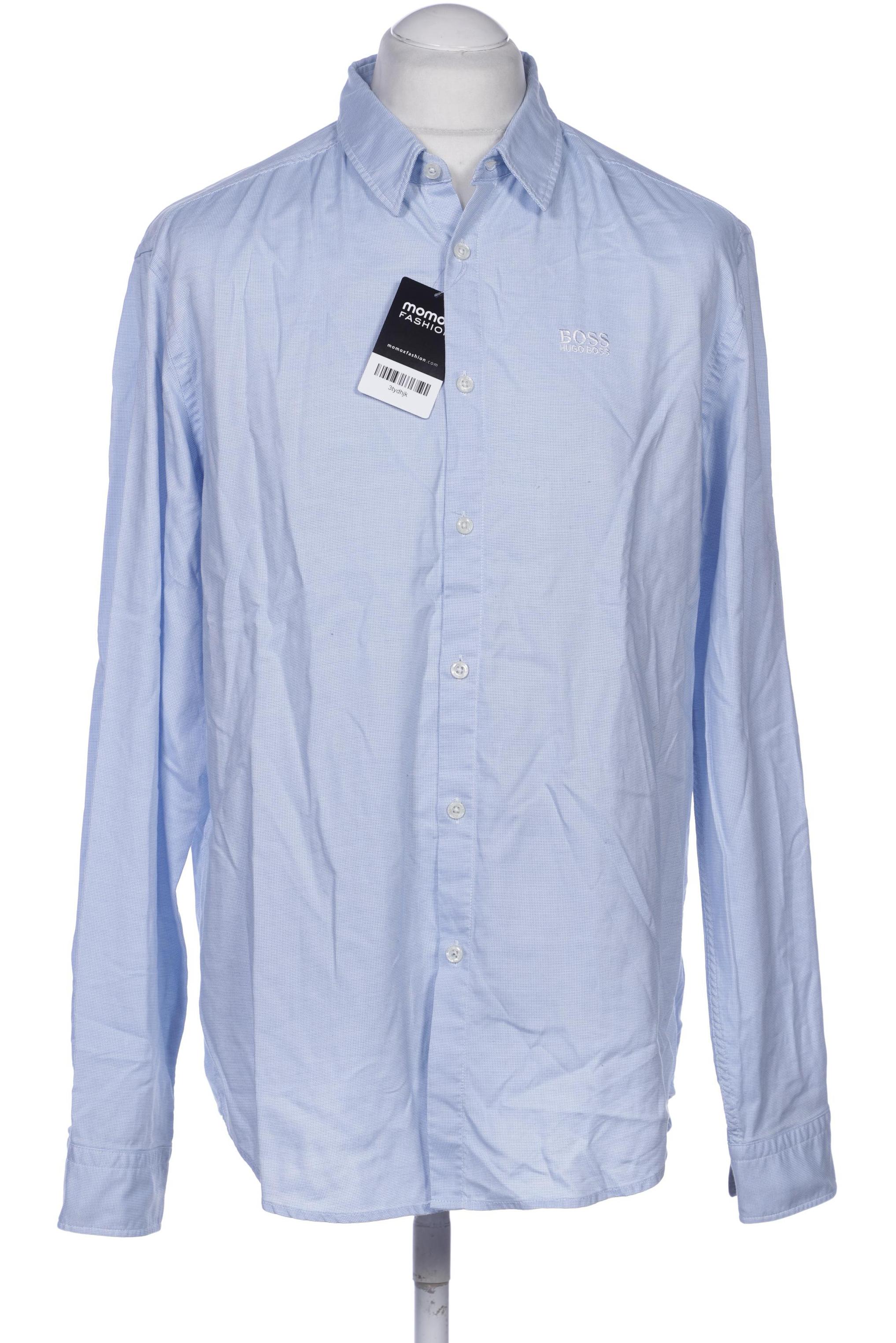 

Boss Green Herren Hemd, hellblau, Gr. 54