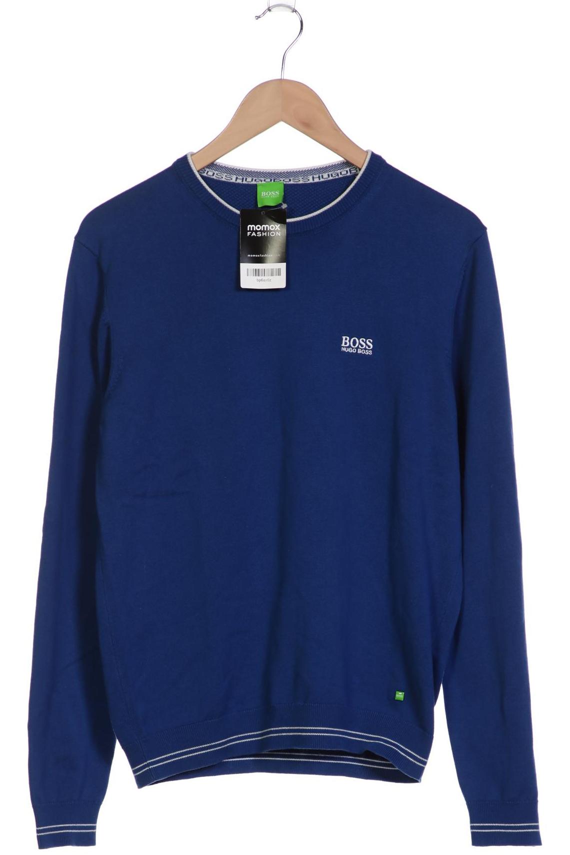 

Boss Green Herren Pullover, blau, Gr. 46