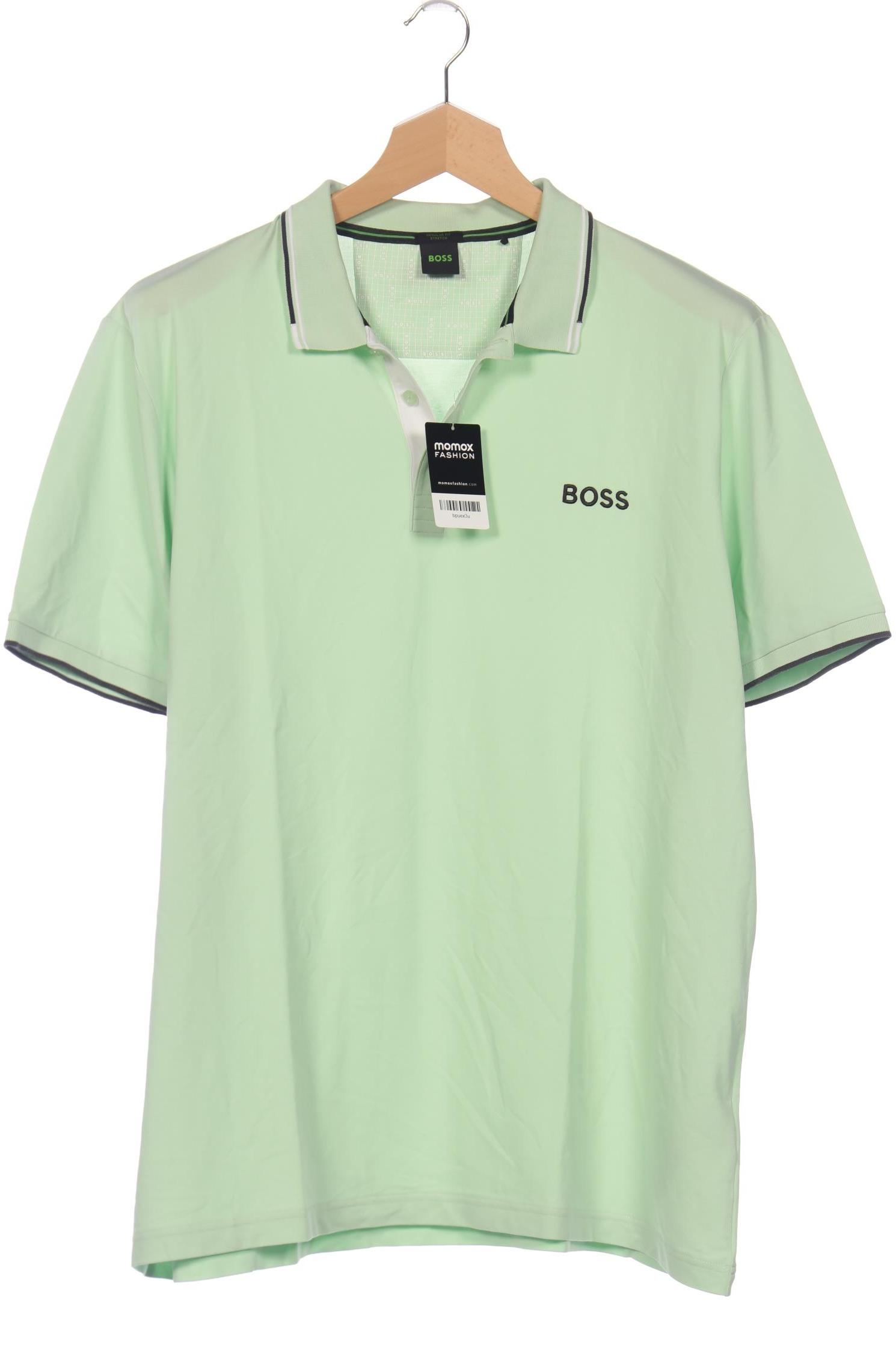 

Boss Green Herren Poloshirt, hellgrün, Gr. 60