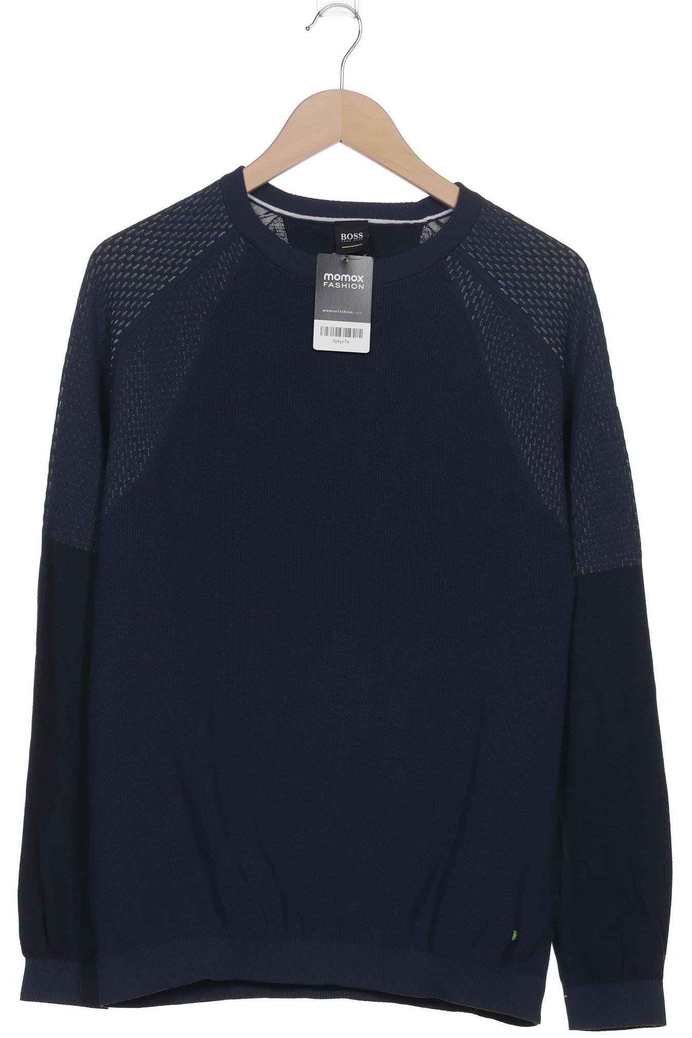 

Boss Green Herren Pullover, blau, Gr. 56